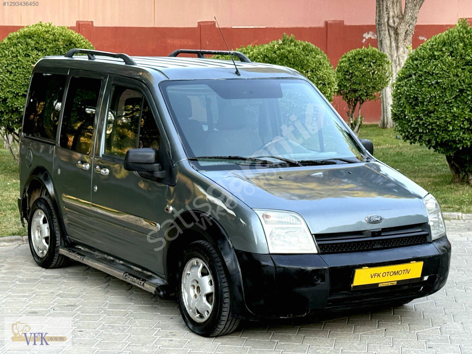 KLİMALI FORD CONNECT 90HP 2007 MODEL YENİ VİZELİ KARTA 12 TAKSİT