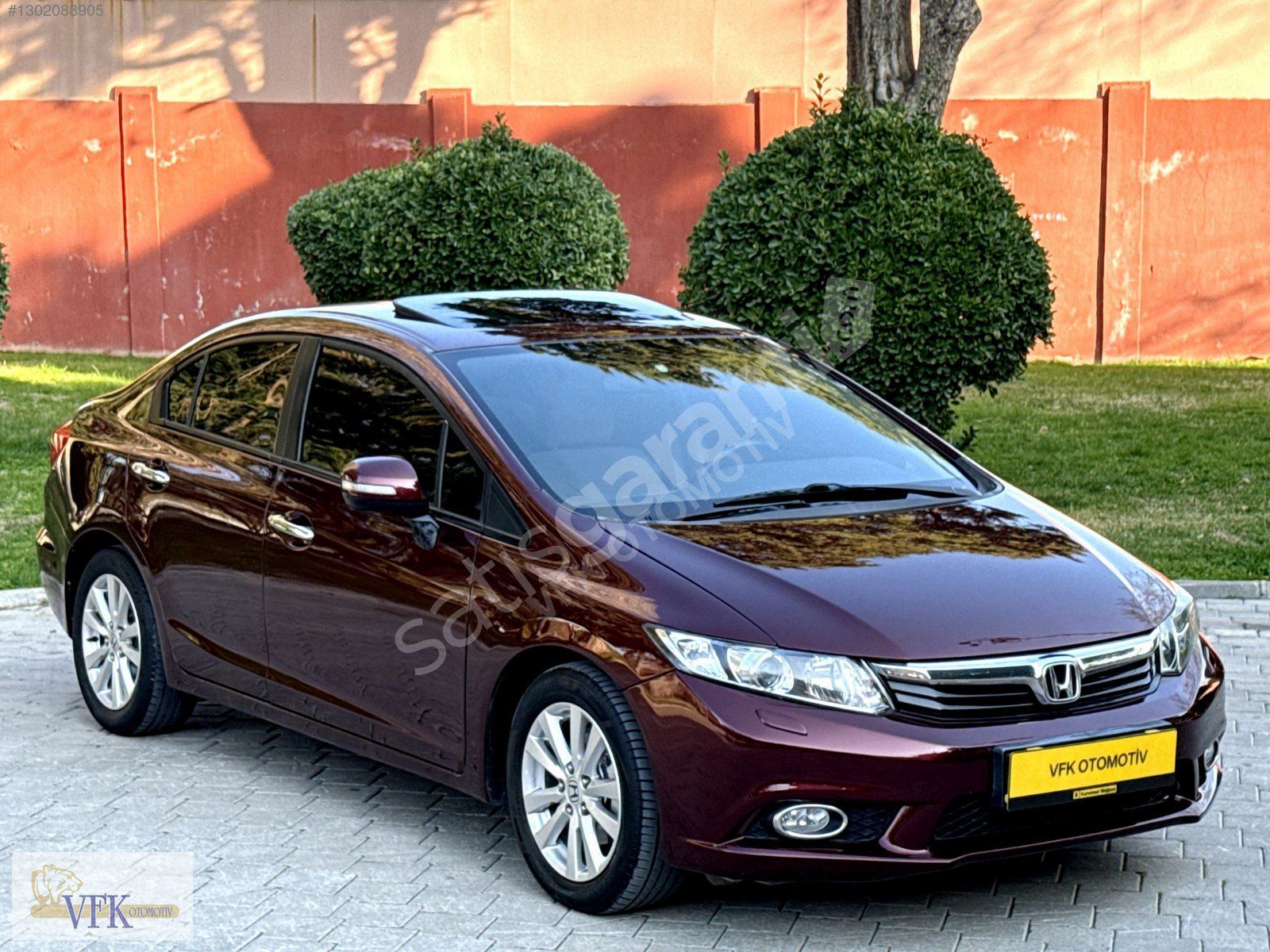 85.000 KM OTOMATİK HONDA CIVIC 1.6 İVTEC ECO ELEGANCE 40.YIL ! !