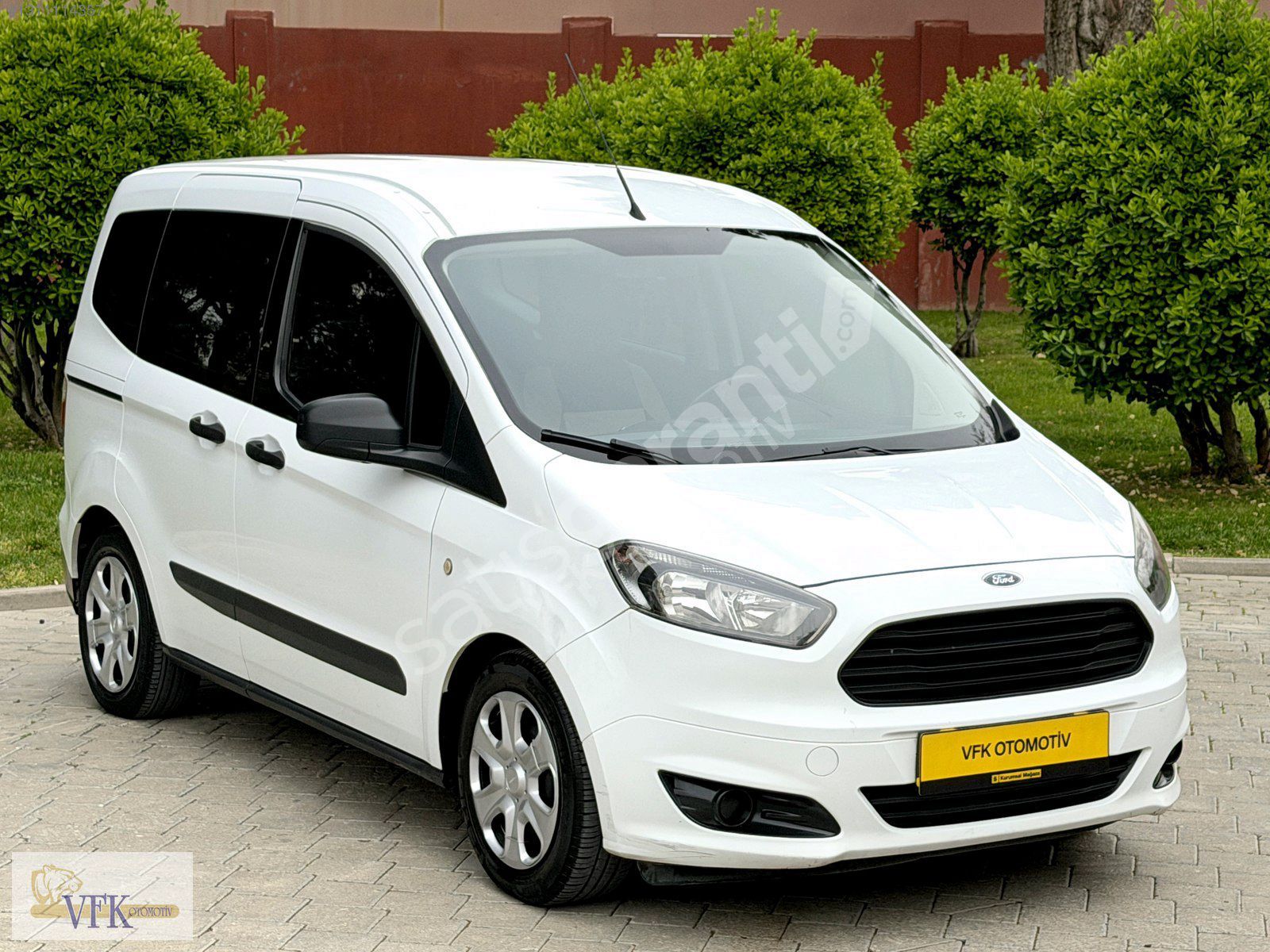 DEĞİŞENSİZ İLK ELDEN FORD COURİER 1.5 TDCI TREND 2018 MODEL ! !