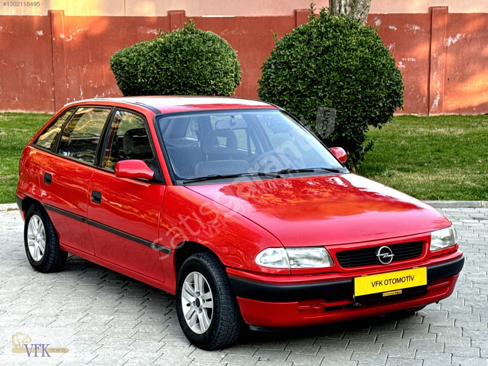 TEMİZ BAKIMLI OPEL ASTRA 1.4 GL 1996 MODEL KARTA 12 TAKSİTLE ! !