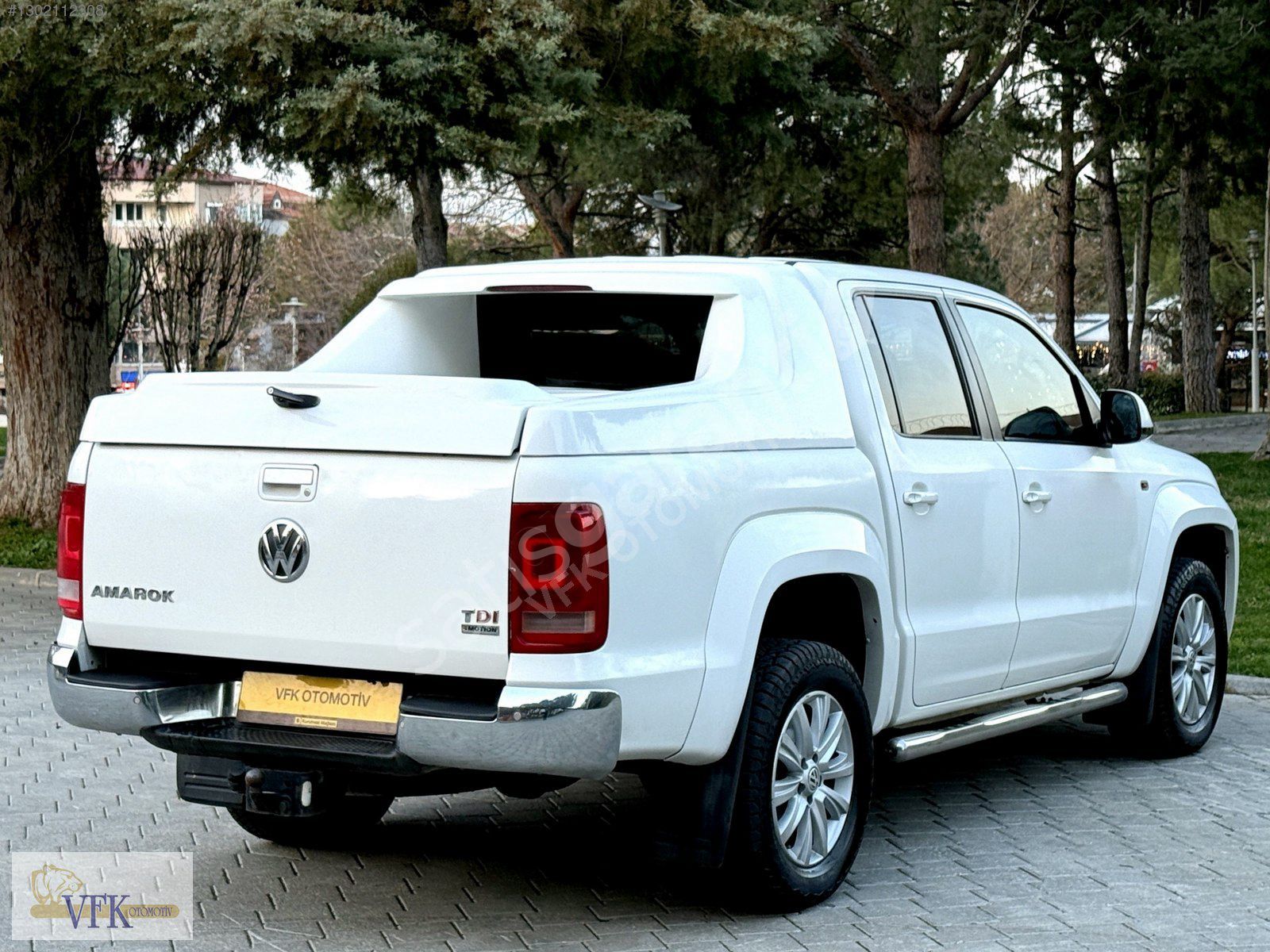 WOLKSWAGEN AMAROK 4x4 ÇİFT TURBO HİGHLİNE 2012 MODEL 18"JANT ! !