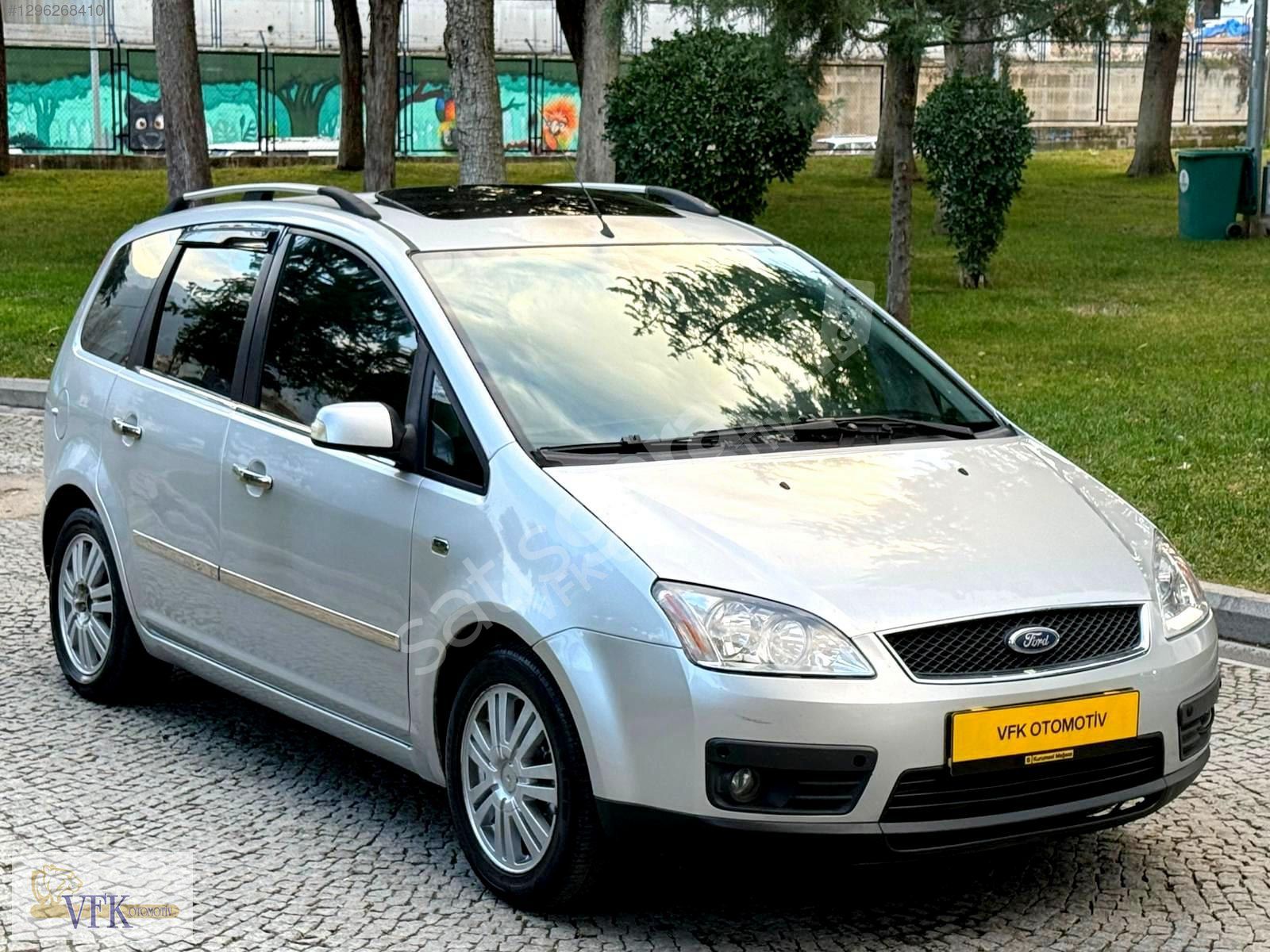 SUNROOFLU KLİMALI FORD C-MAX 1.6 TDCI GHİA 115 HP 2006 MODEL ! !