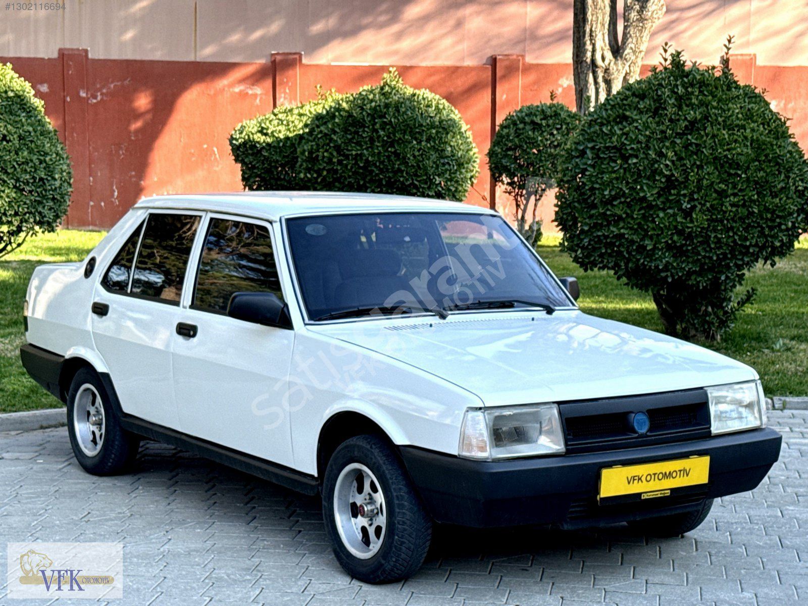 TEMİZ BAKIMLI EMSALSİZ TOFAŞ ŞAHİN 1990 MODEL KARTA 12 TAKSİTLE!