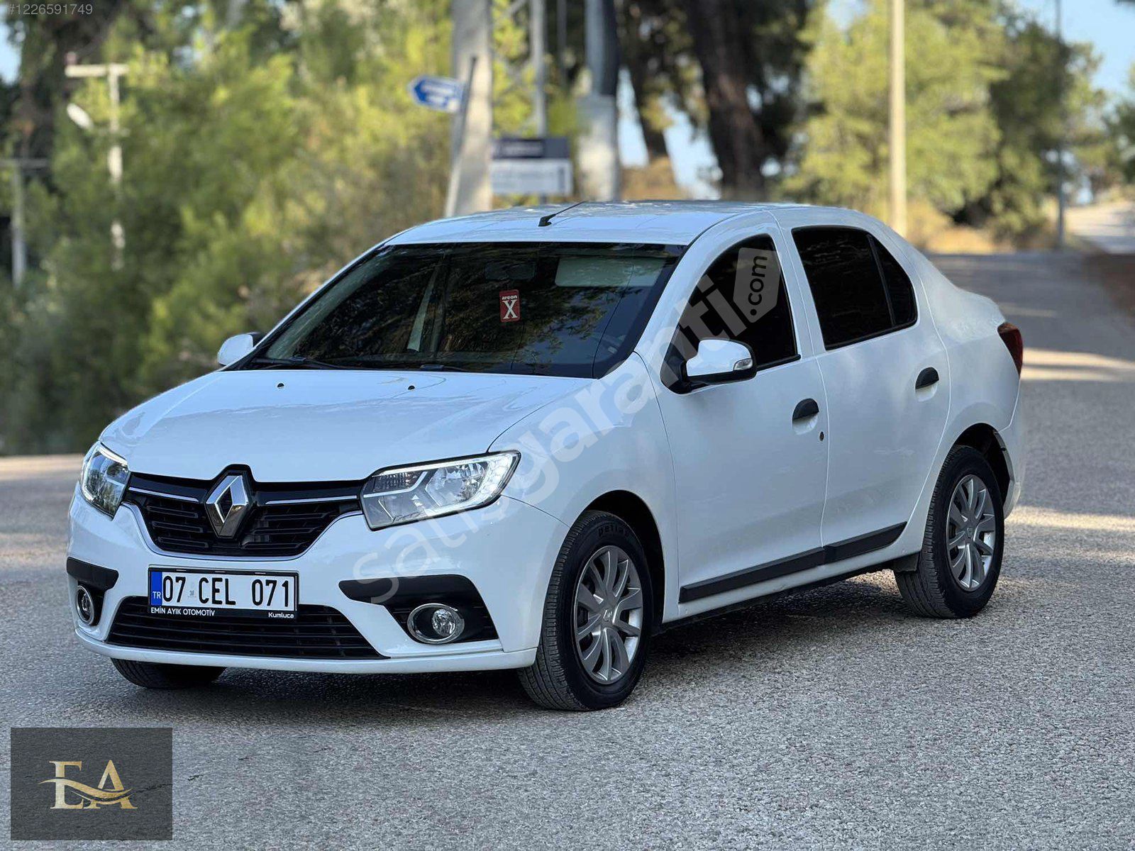 EMİN AYIK OTOMOTİV DEN SYMBOL JOY DEĞİŞENSİZ