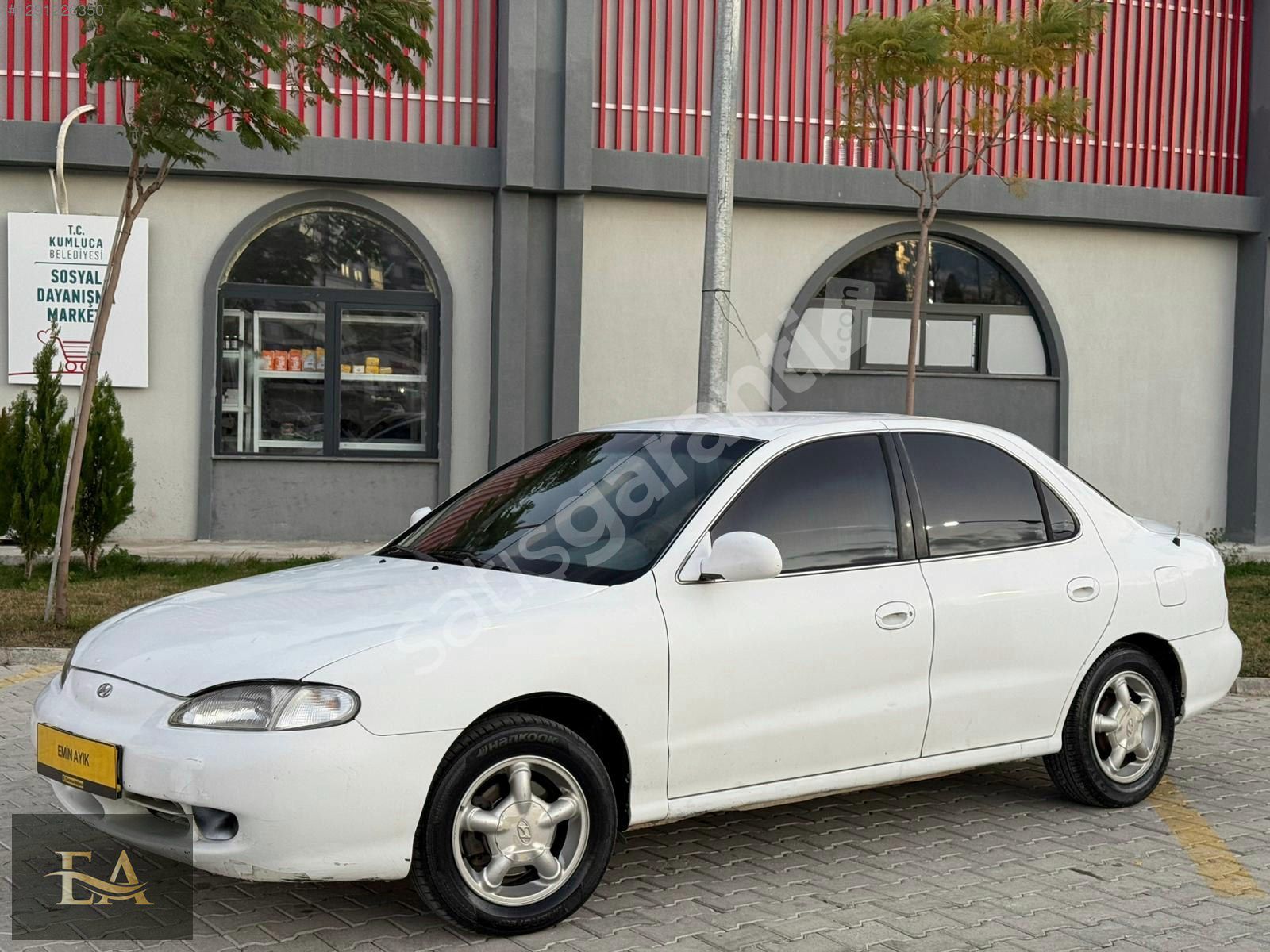 EMİN AYIK OTOMOTİV DEN ELANTRA 1.8 BENZİN-LPG 16 VALF