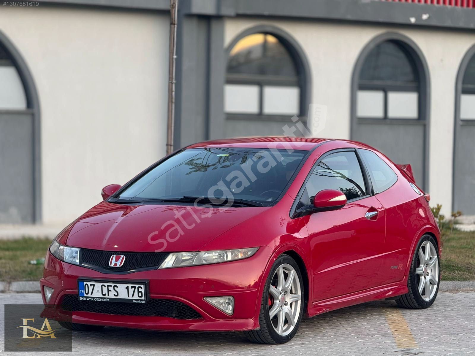 EMİN AYIK OTOMOTİV DEN HONDA CİVİC TYPE-S