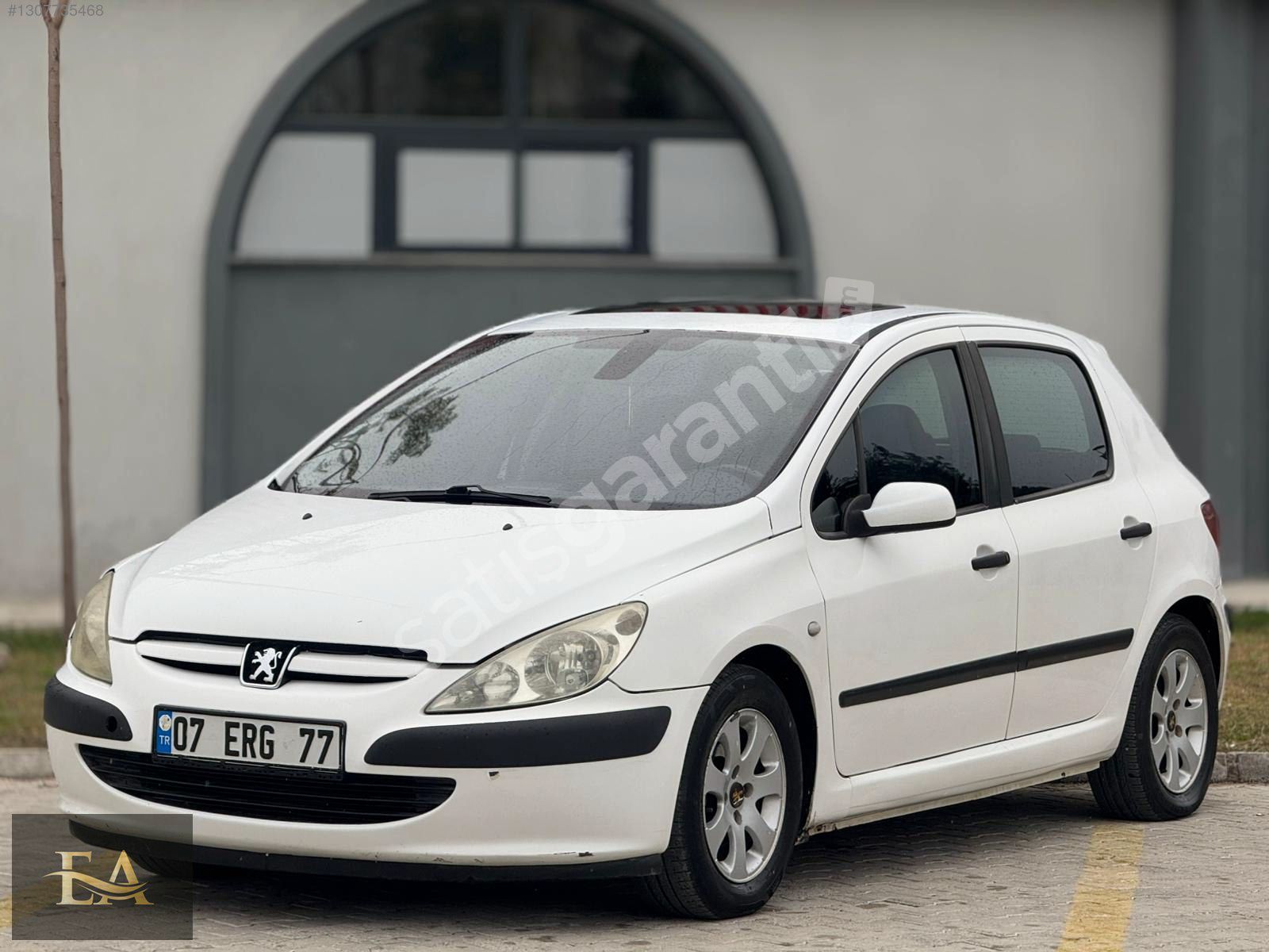 EMİN AYIK OTOMOTİV DEN PEJO 307 XR