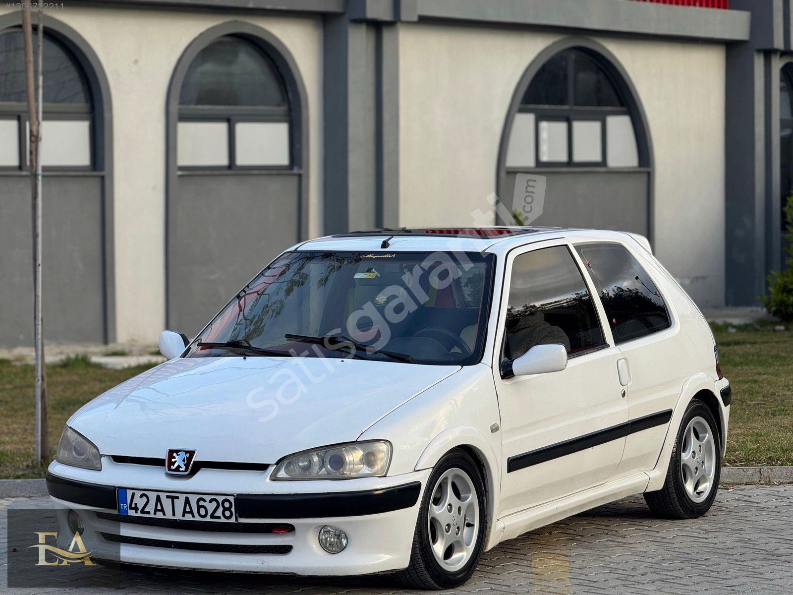 EMİN AYIK OTOMOTİV DEN PEJO 106 GTI