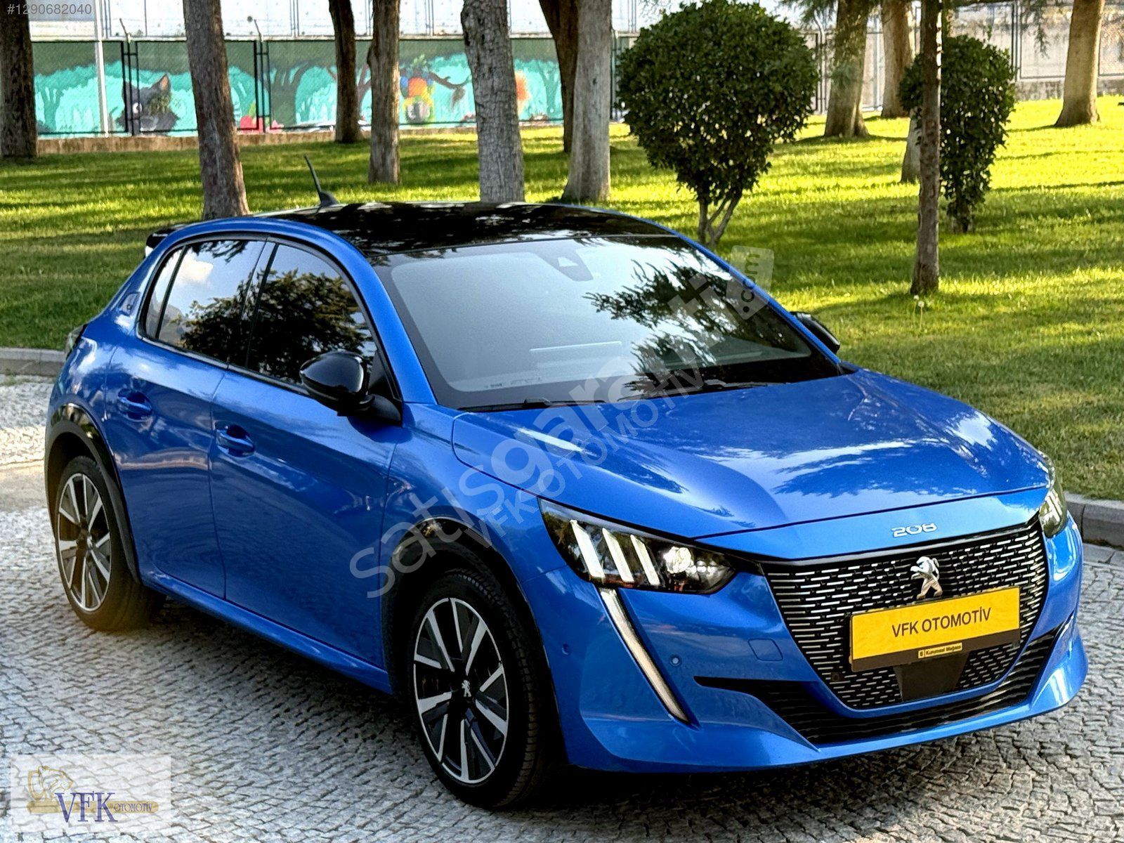 60.000 KM CAM TAVAN OTOMATİK PEUGEOT 208 1.2 GT 2021 MODEL ! ! !