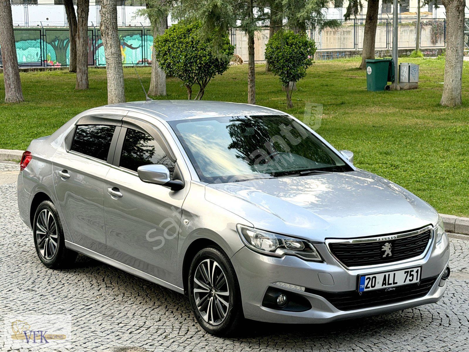 PEUGEOT 301 1.6HDI ALLURE 2017 MODEL 2018 ÇIKIŞLI SERVİS BAKIMLI