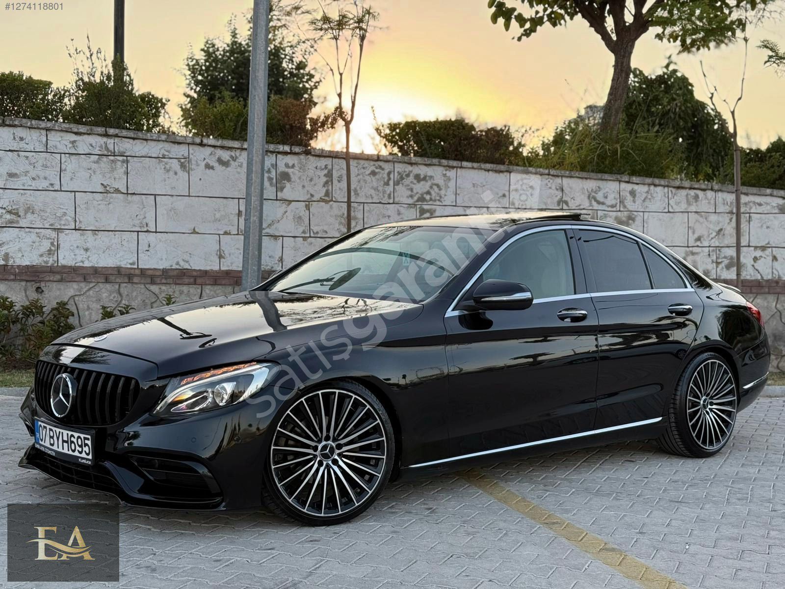 EMİN AYIK OTOMOTİV DEN DOLU DOLU MERCEDES C180