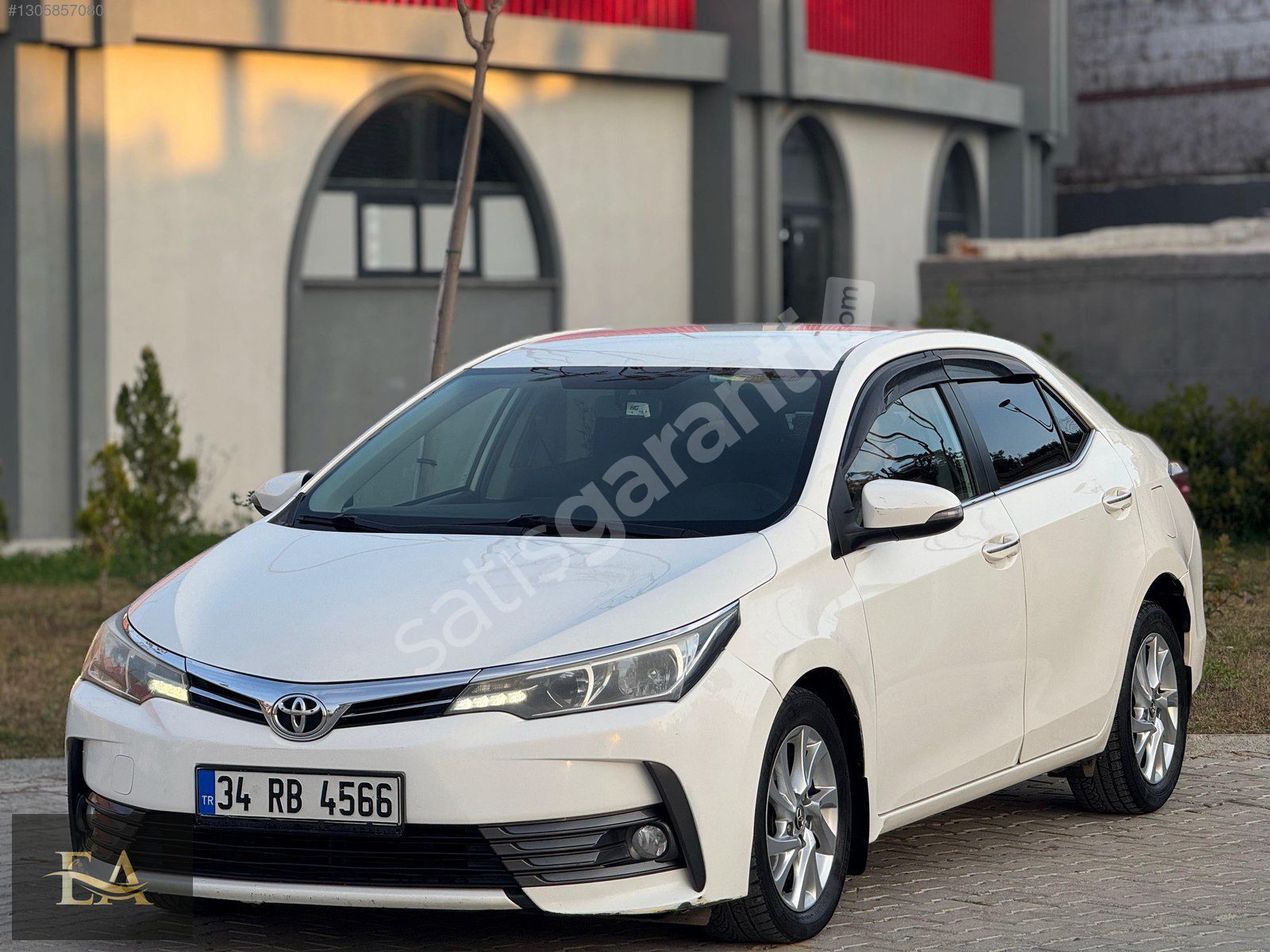 EMİN AYIK OTOMOTİV DEN MAKYAJLI KASA COROLLA 1.4 D4-D ADVANCE