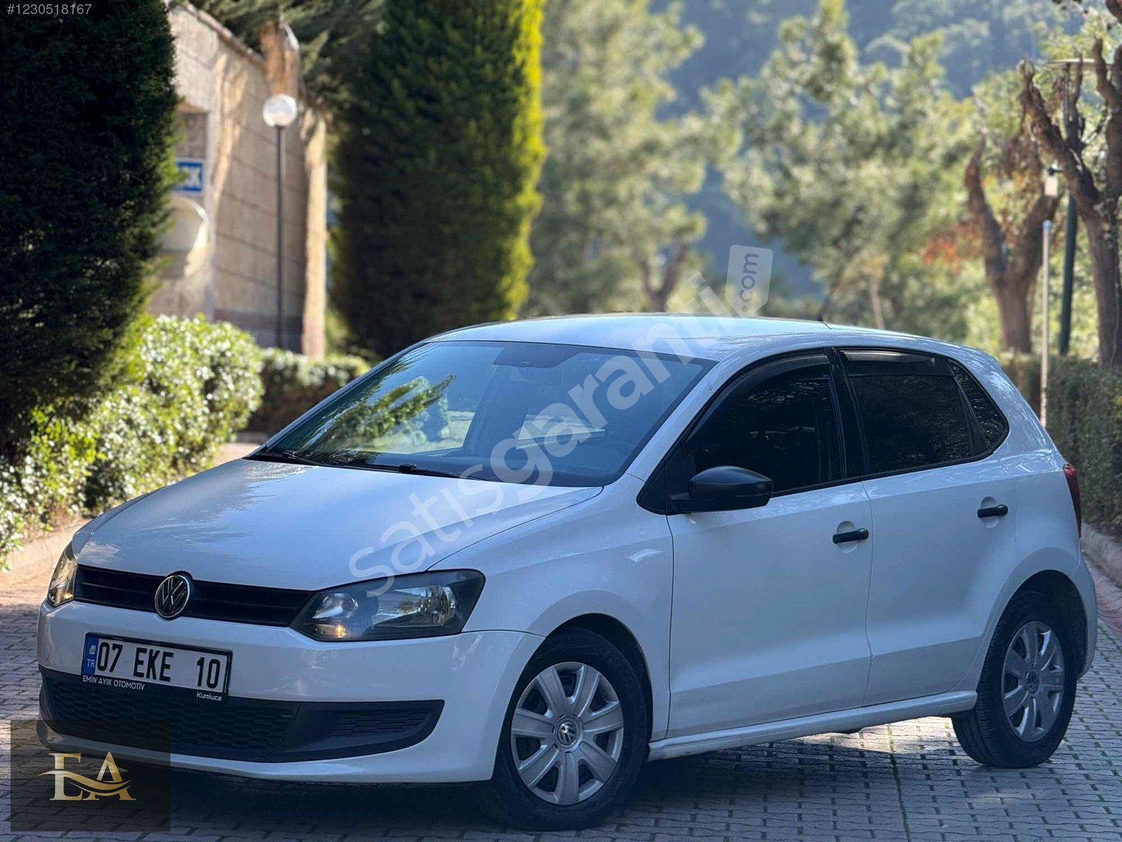 EMİN AYIK OTOMOTİV DEN VW POLO 1.2 TDİ