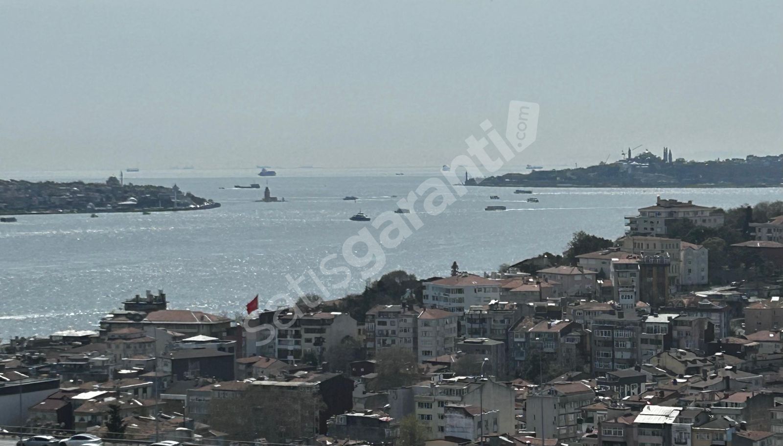 ULUS'TA HARİKA MANZARALI, TERASLI KİRALIK DAİRE