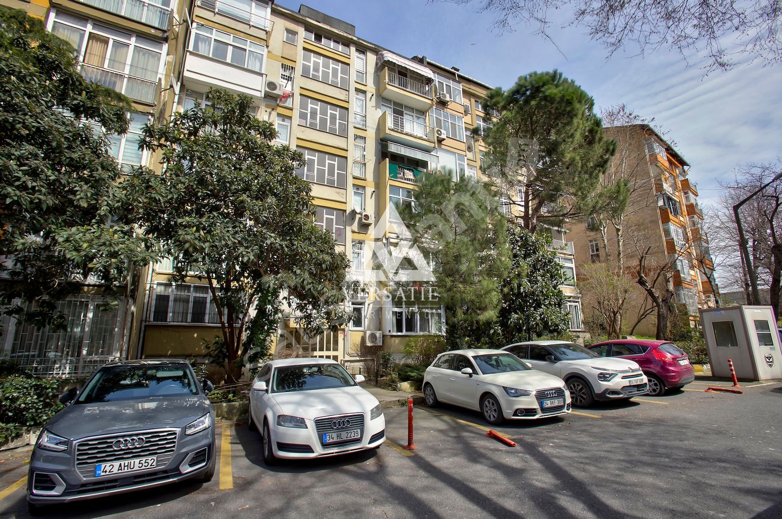 Etiler Petrol Sitesi Eşyalı/Eşyasız 2+1 Kiralık Daire