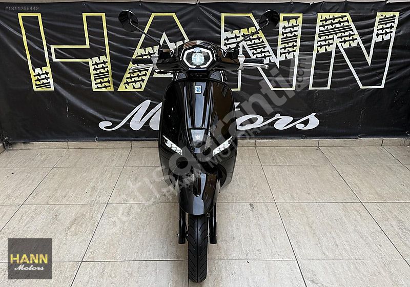 HANN Motors 2023 MONDİAL 50i WİNG*VADE FARKSIZ 5 TAKSİT*