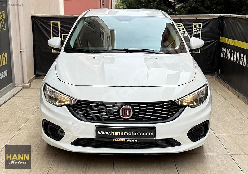 HANN Motors 2018 FIAT EGEA 1.3mjet HB 95PS*HATASIZ*MASRAFSIZ*