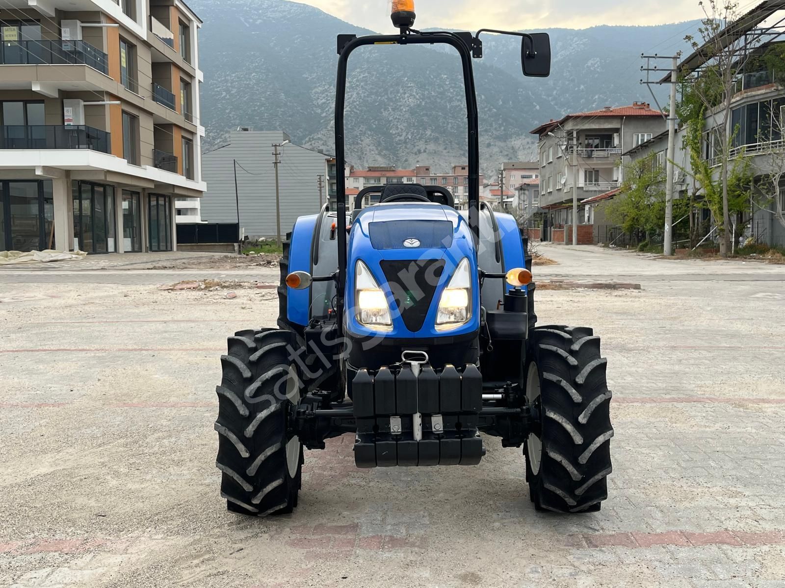2019 MODEL NEW HOLLAND TD4.75 BAHÇE ÇEKER  PS