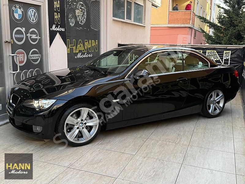 HANN Motors 2010 BMW 3.20i CABRİO*145BİNDE*EMSALSİZ*KUSURSUZ*