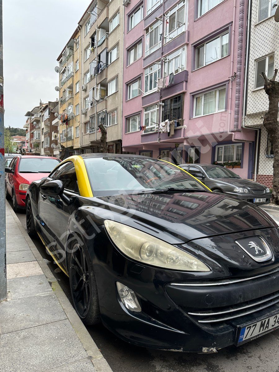 Peugeot RCZ Spor, Şık ve Güçlü!