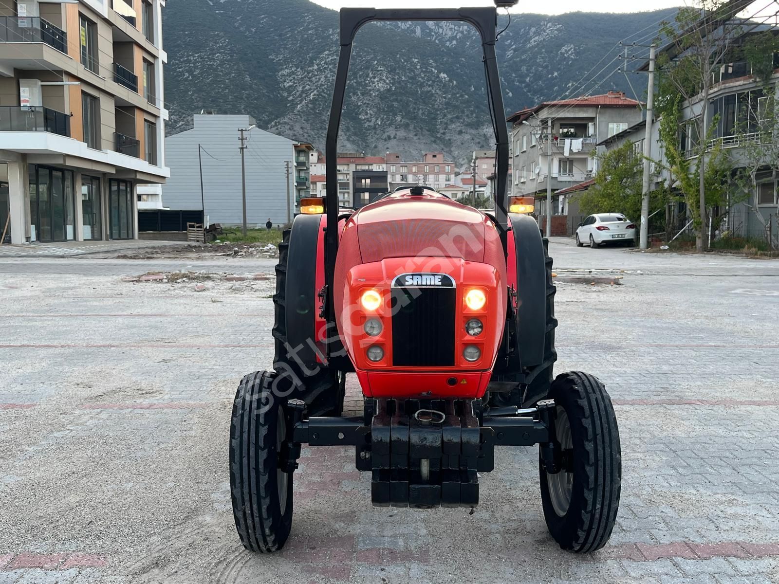 2016 SAME FRUTTETO3 65 1500 SAATTE SÜRÜNGEN VİTES