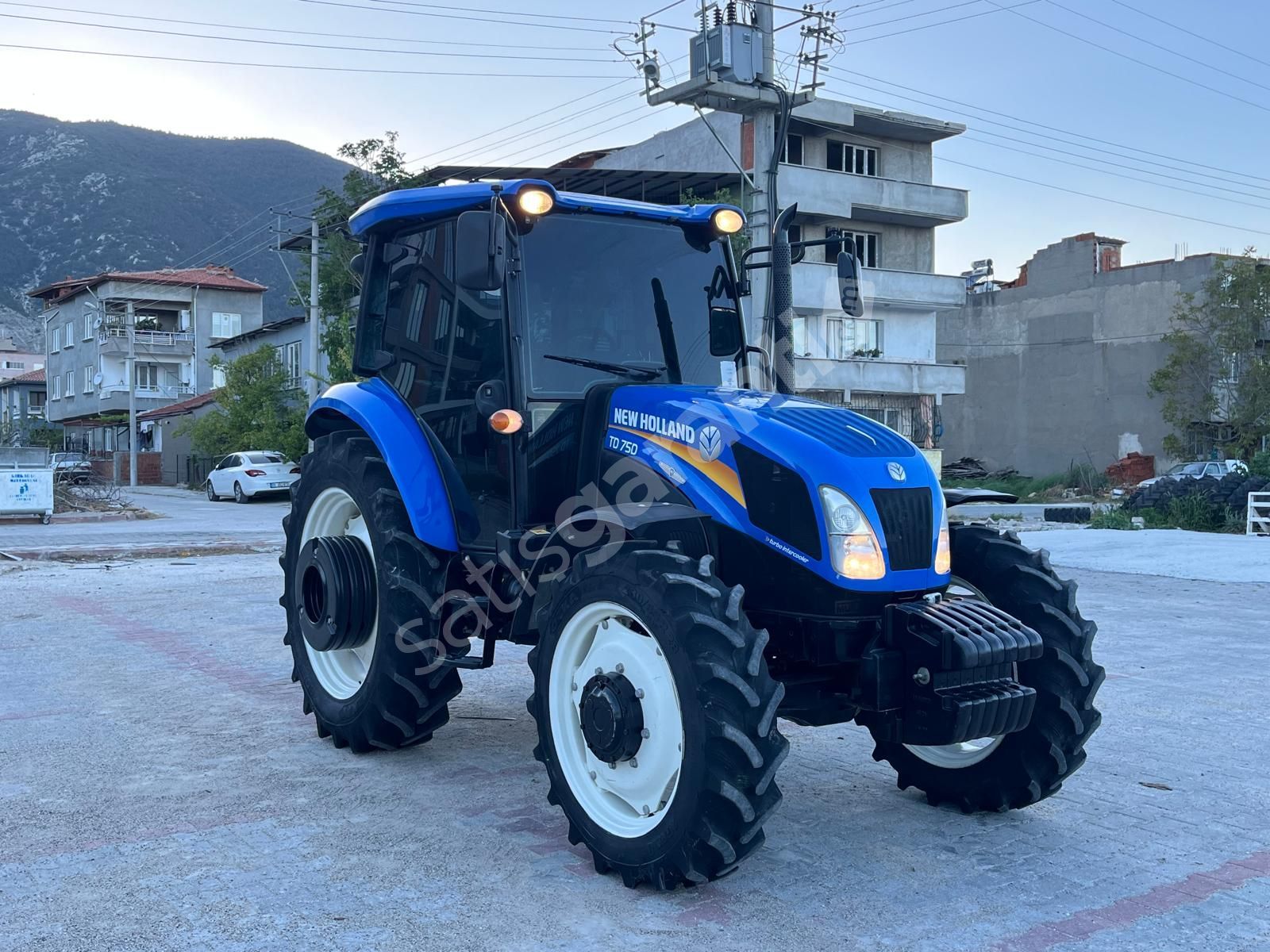2019 NEW HOLLAND TD75D B.MASTER PS FULL+FULL 1600 SAATTE