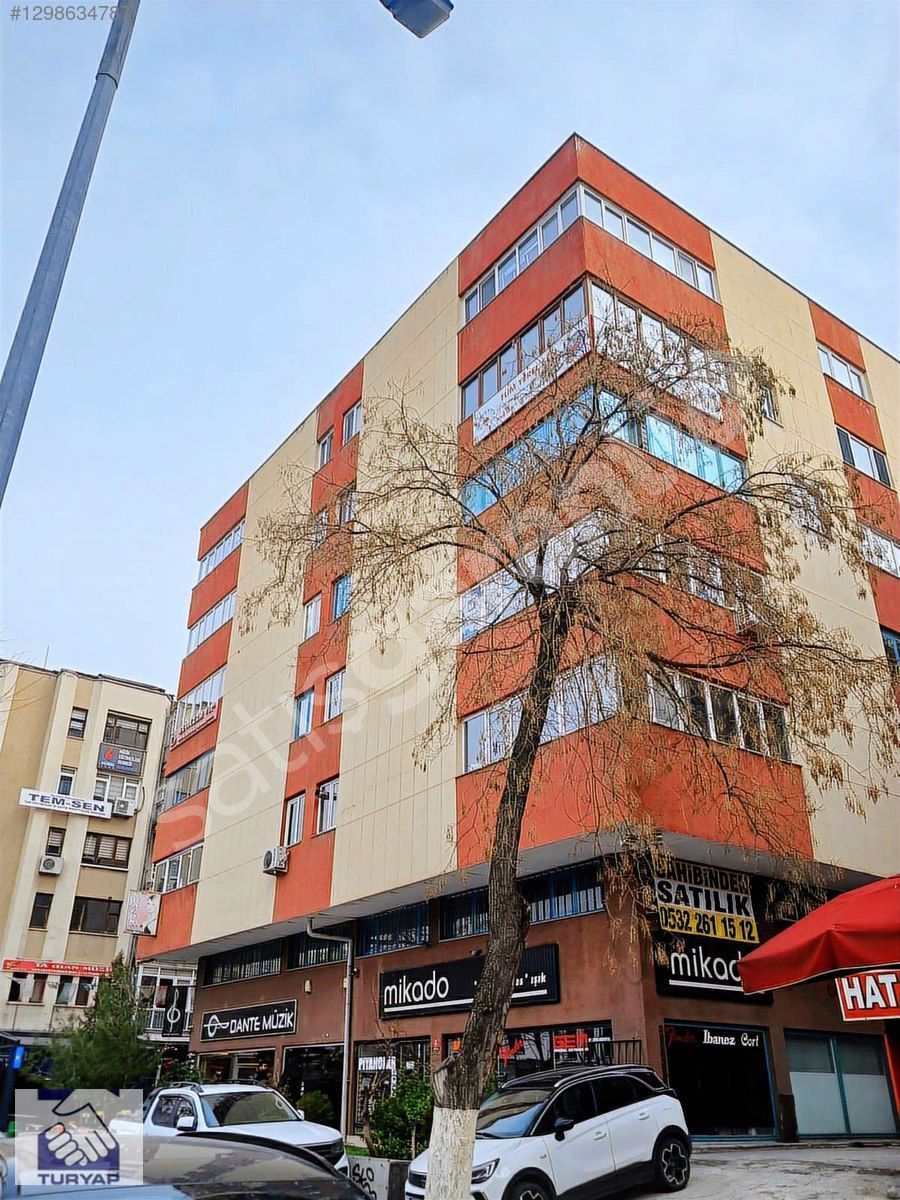 KIZILAY HATAY SOKAK KİRALIK İŞ YERİ OFİS BÜRO TURYAP GÜVENCEYİLE