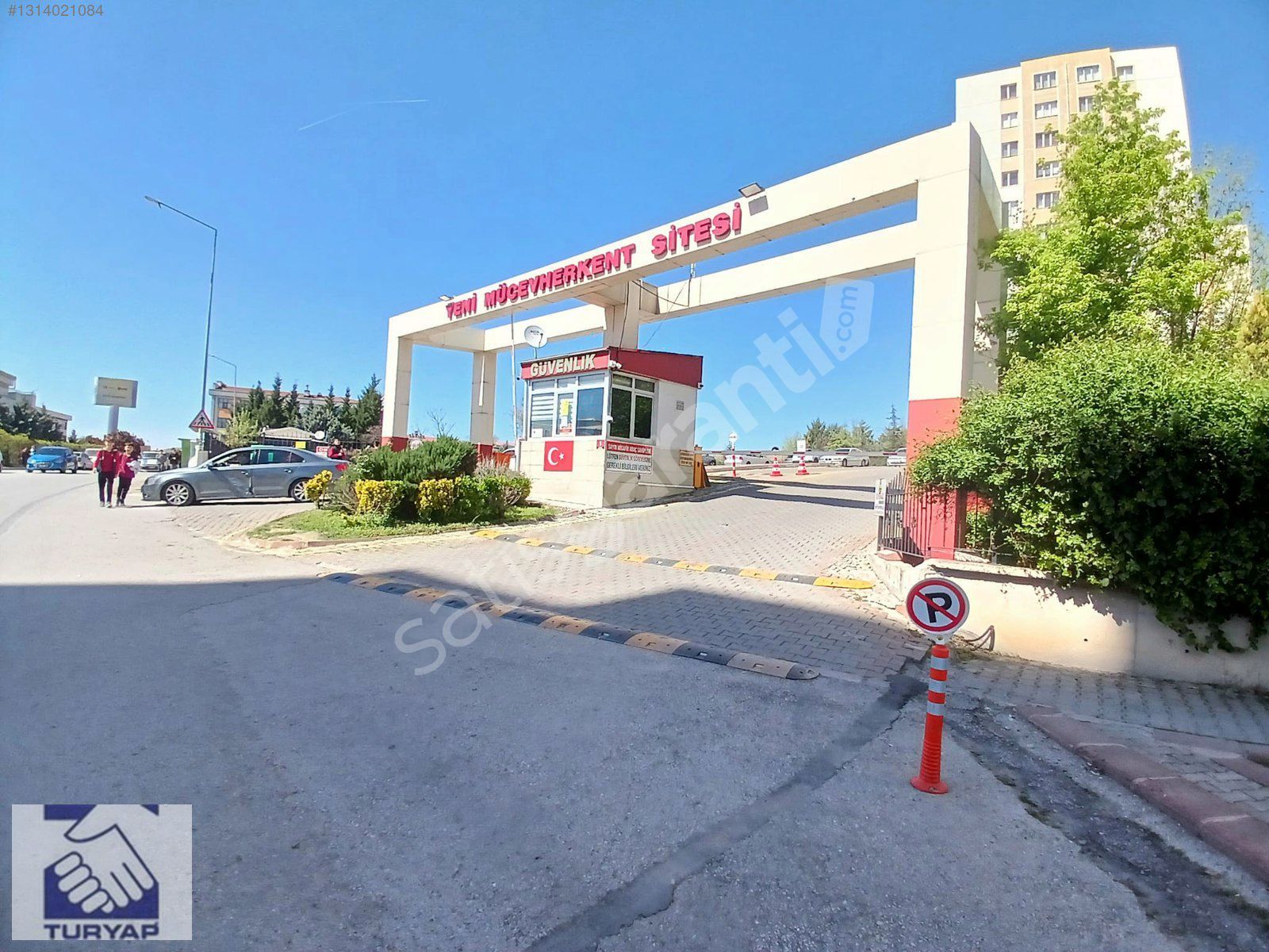OSTİM MAH. YENİ MÜCEVHERKENT SİTESİN'DE 4+1 KİRALIK DAİRE