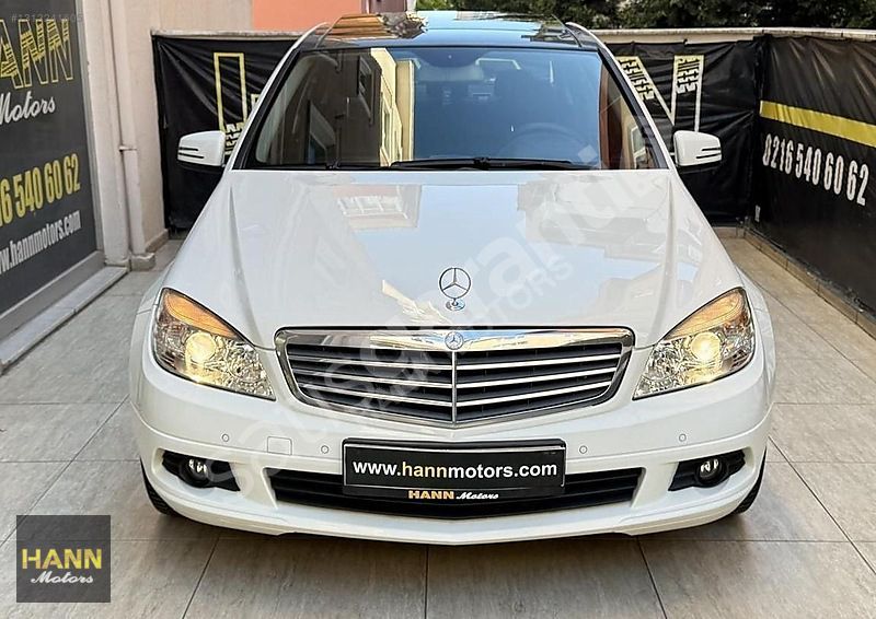 HANN Motors 2009 MERCEDES-BENZ C180*İLK ELDEN*CAM TAVAN*KUSURSUZ