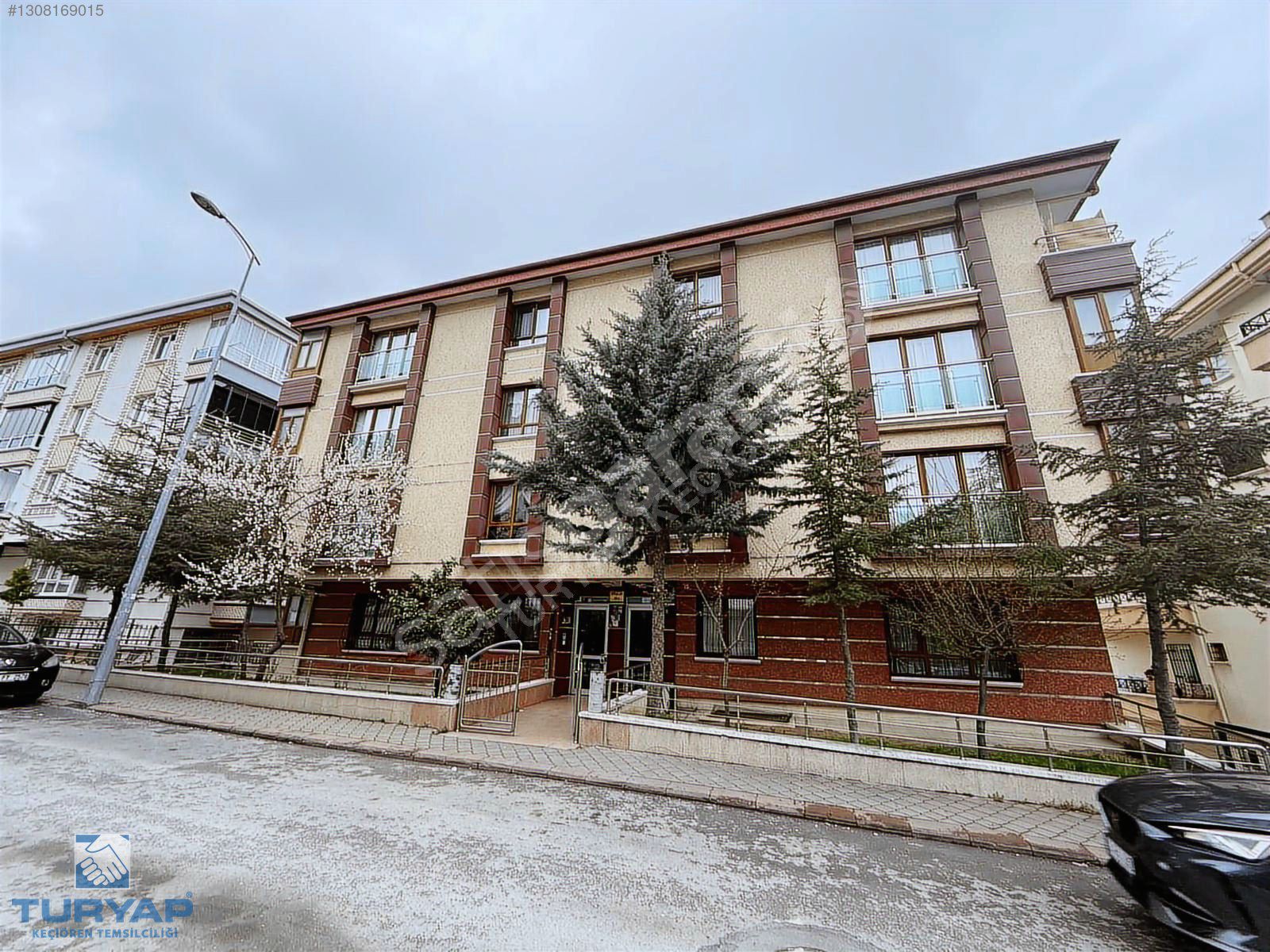 OSMANGAZİ MAHALLESİ 4+1 YAPILI ASANSÖRLÜ GÜNEY BATI CEPHELİ