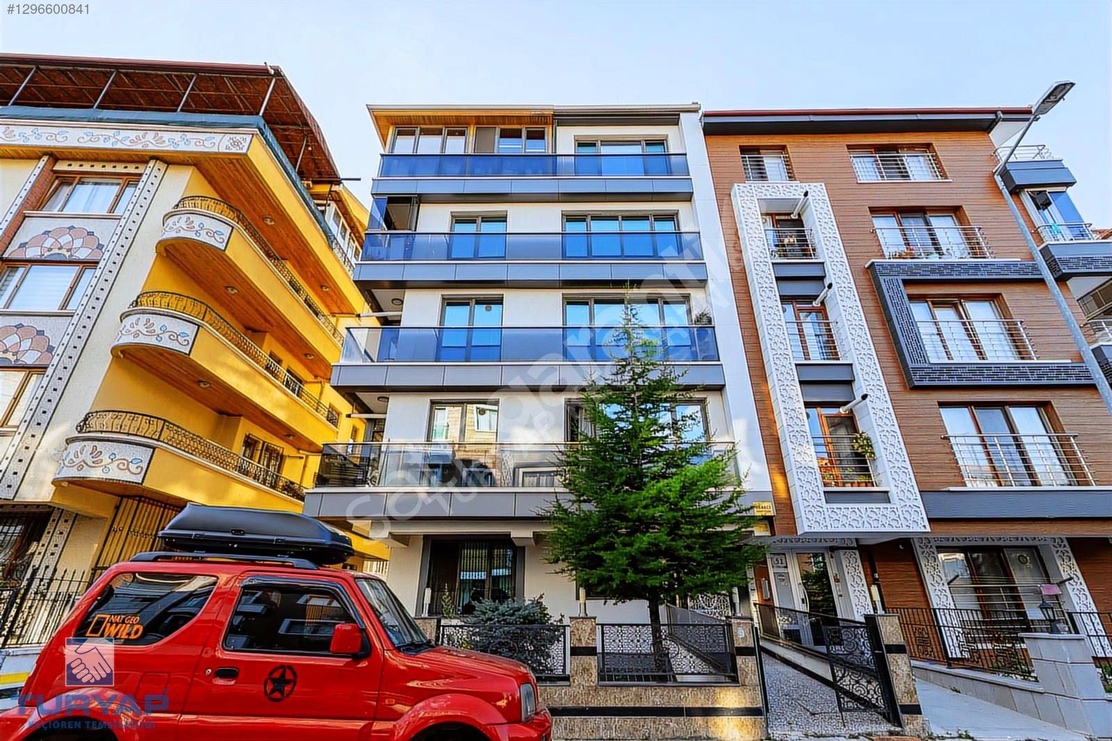 TURYAP'TAN AYDINLIKEVLER ÇEVRELİ CD.3+1 YENİ BİNA SATILIK DAİRE