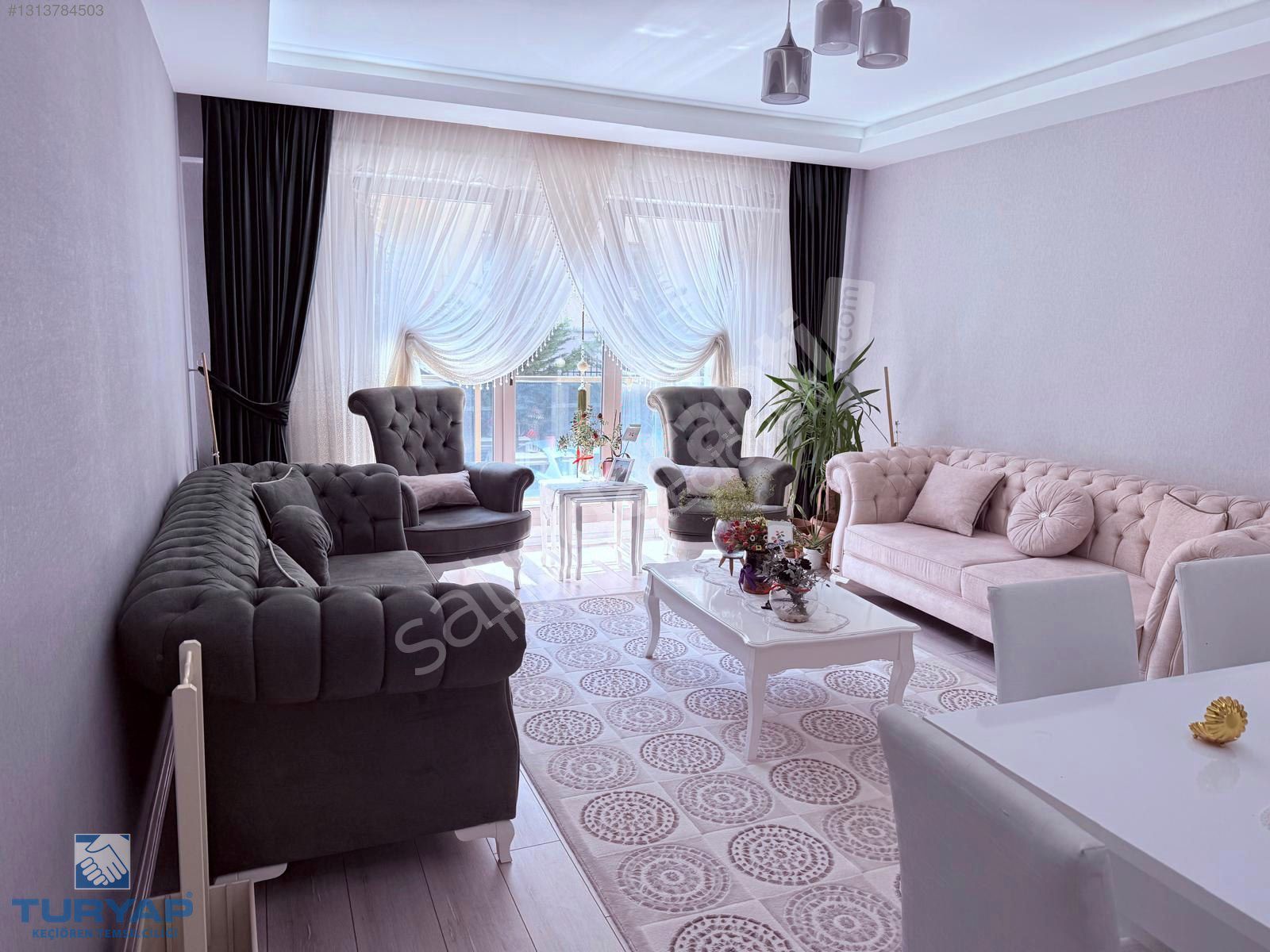 KAMİL OCAK MAH 2. KAT 3+1 SATILIK SİTE DAİRESİ