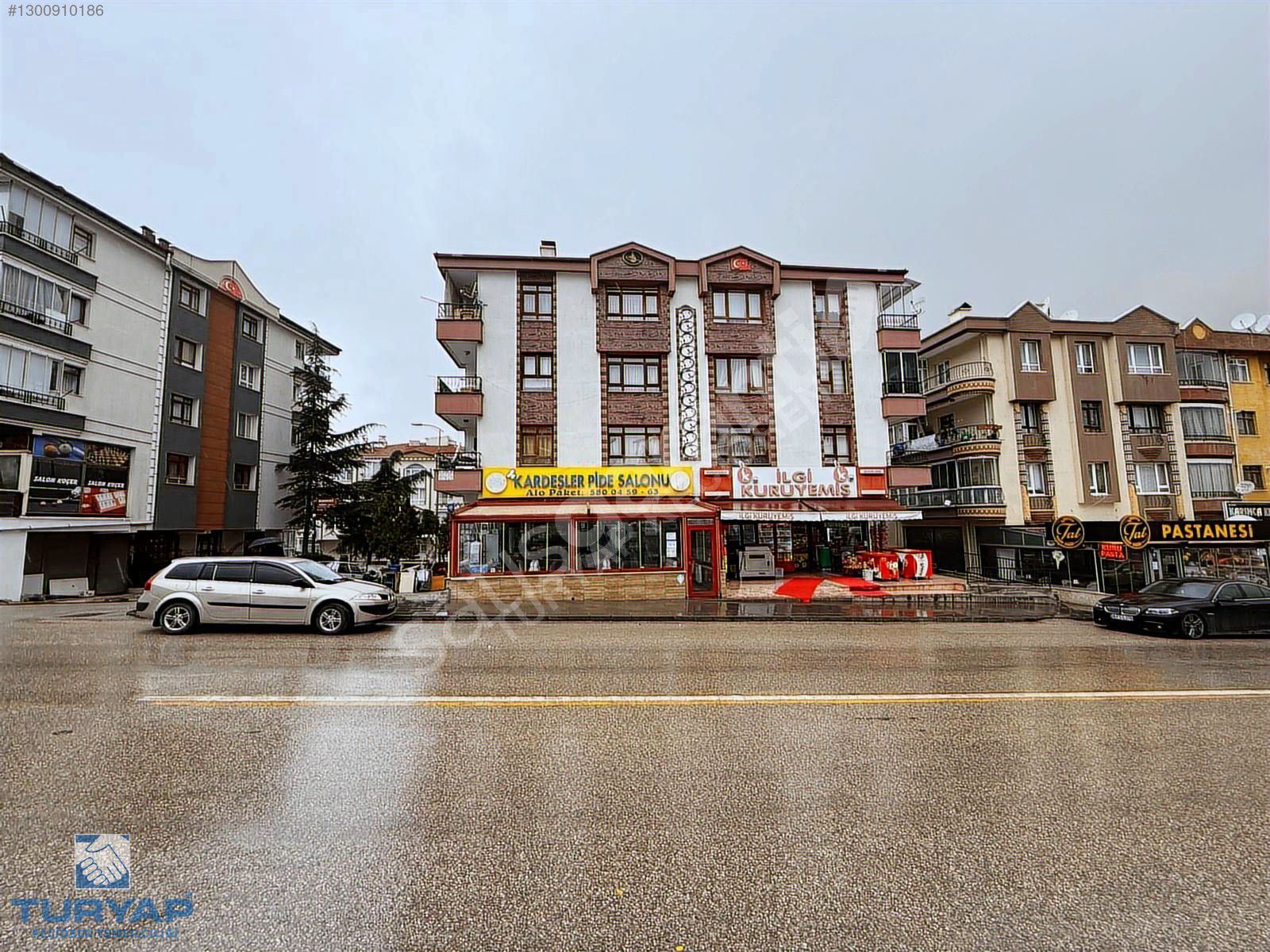 Cadde Üzeri Manzaralı 3+1 Daire, Süper Lokasyonda!