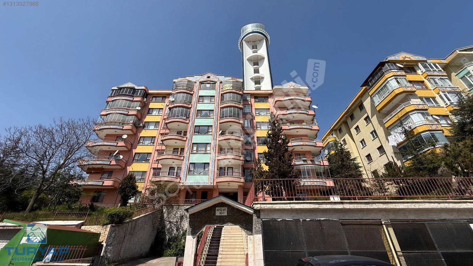 Fatih Cad. Üzeri Manzaralı, Asansörlü 3+1 Daire