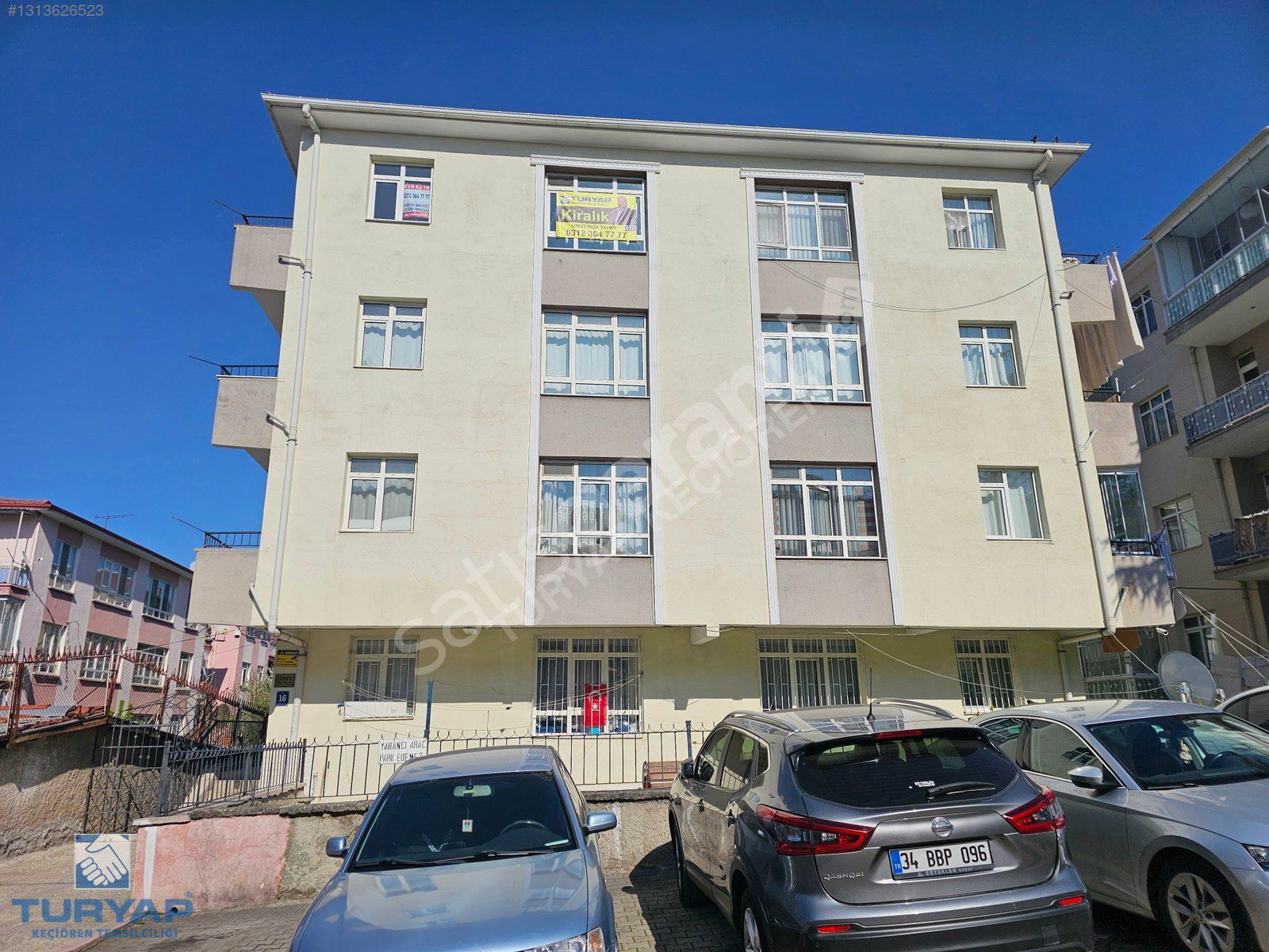 DUTLUK METROYA, YAKIN MASRAFSIZ & MANZARALI 3+1 KİRALIK DAİRE
