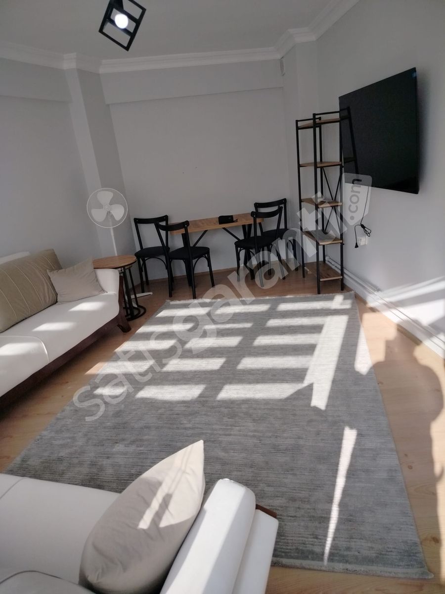 Osmangazi Altıparmak Mah Merkezi Konum Sıfır Eşyalı Kiralık Daire