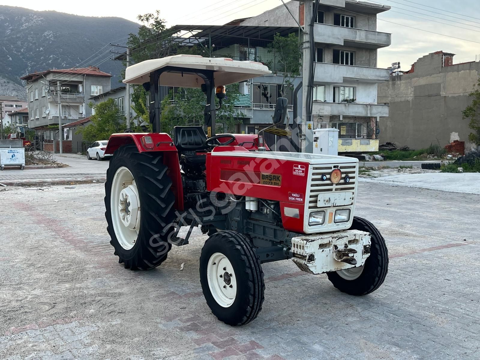 2006 BAŞAK 2073 SINIF MAKİNA