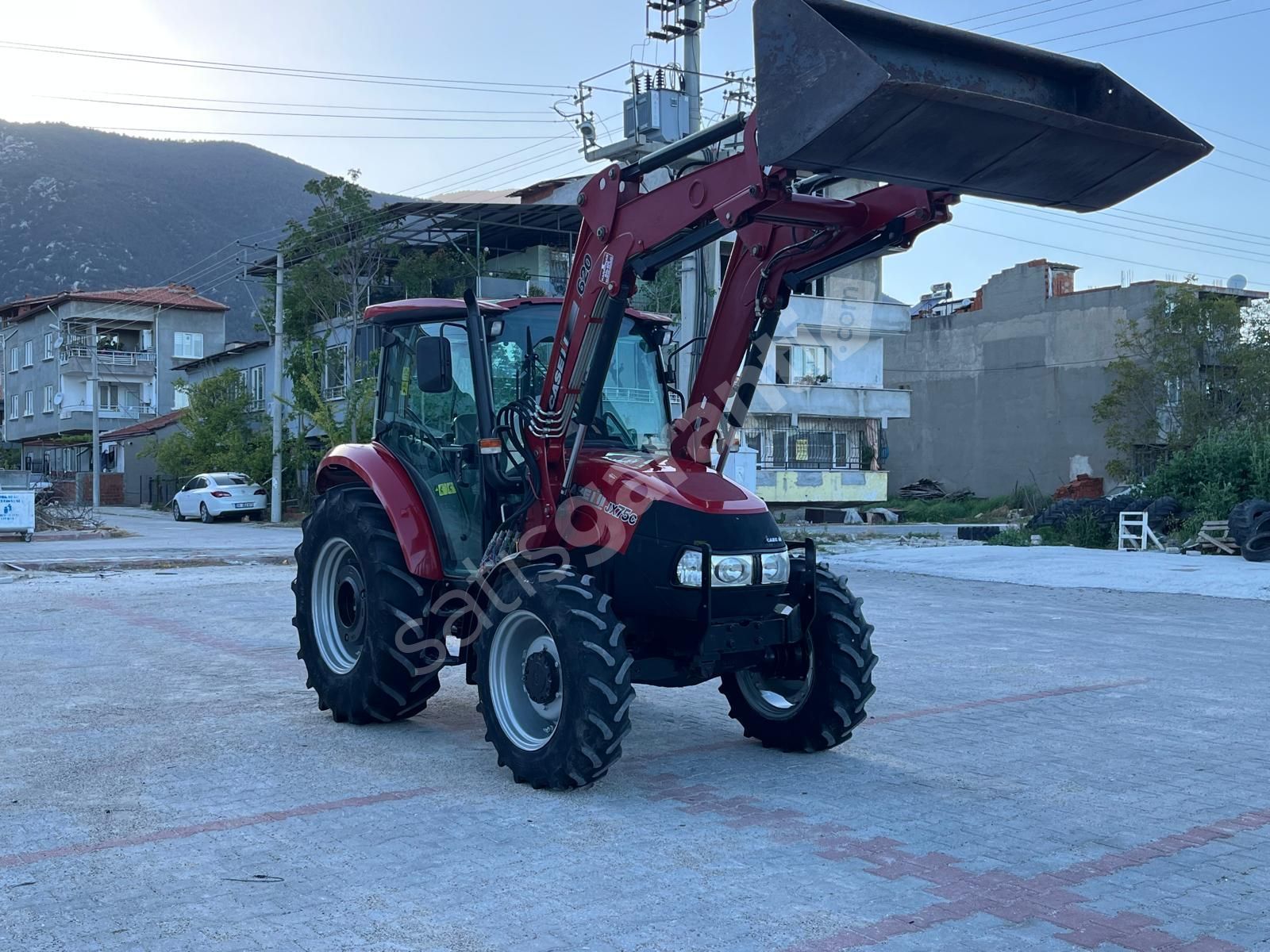 2017 CASE JX75C KABİN - KLİMA ORJİNAL SÖK - TAK KEPÇELİ