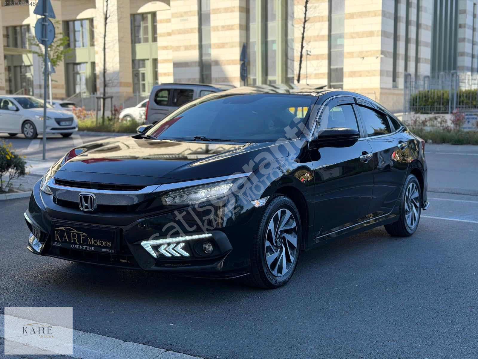 2017 HONDA CİVİC ECO EXECUTİVE HATASZ BOYASZ EKSTRALI 132.000 KM