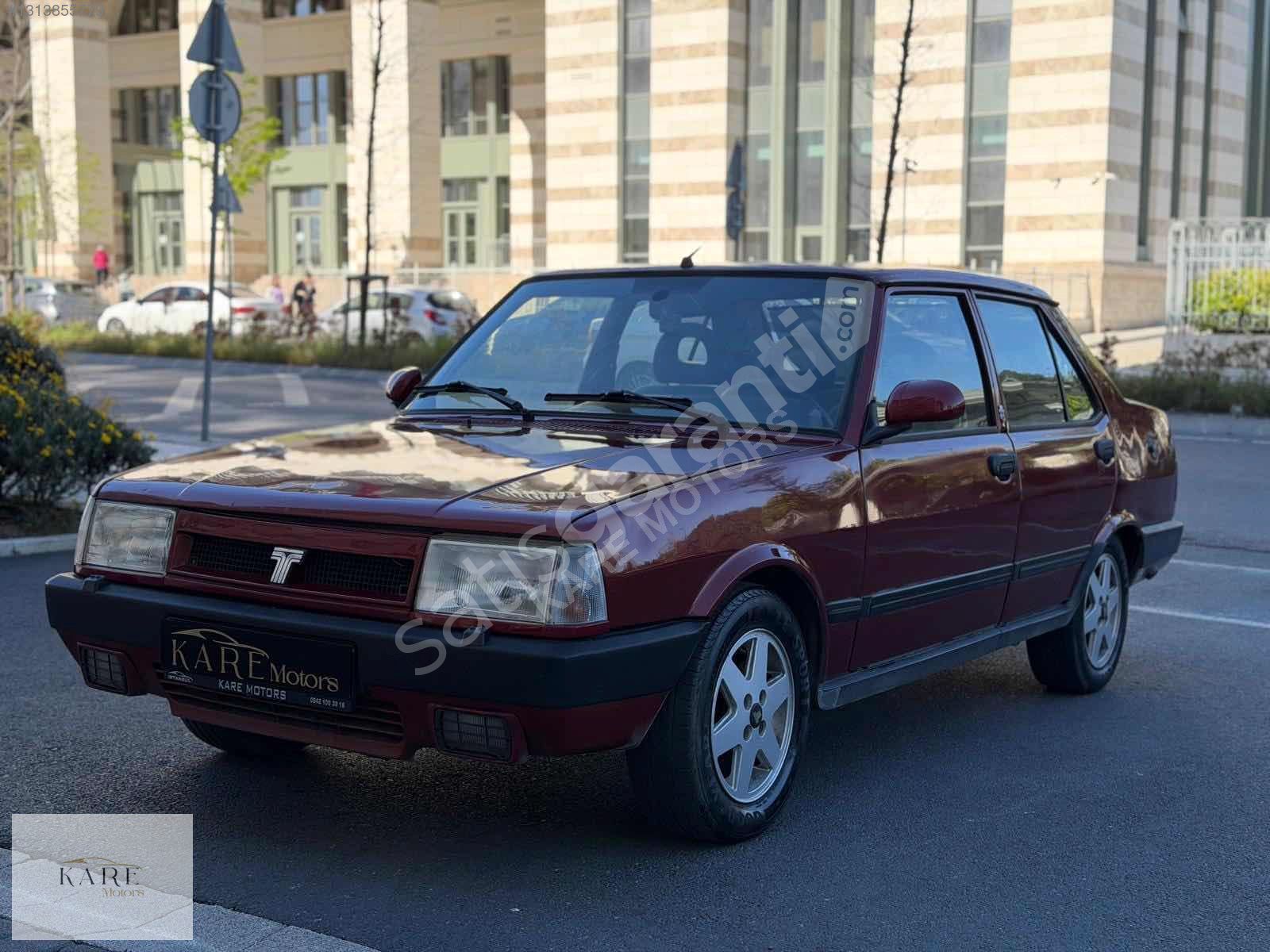 2000 TOFAŞ DOĞAN SLX İE BAKIMLI TEMİZ SOLDAN DEPO
