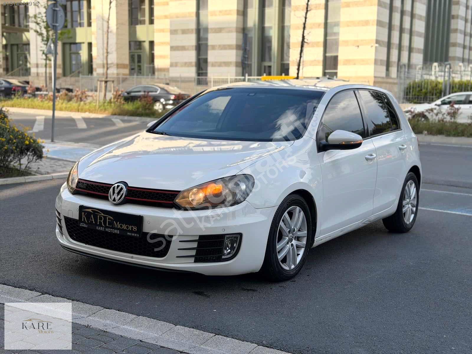 2012 VOLKSWAGEN GOLF 1.6 TDI OTOMATİK HİGHLİNE 325.000 KM
