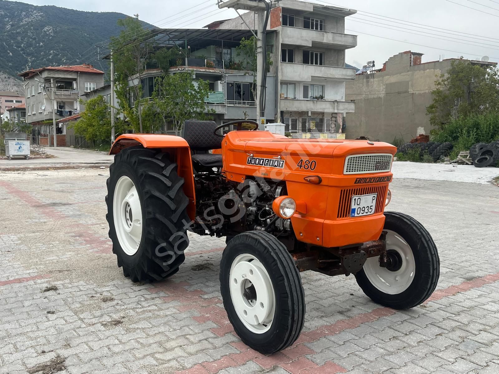 1978 FİAT 480 VİZE YENİ HİD DİREKSİYON