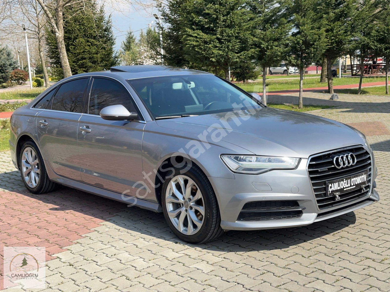 2018 A6 2.0 190HP-HATASIZ-BOYASIZ-4X4-VAKUM-SUNROF-18 AY TAKSİT-
