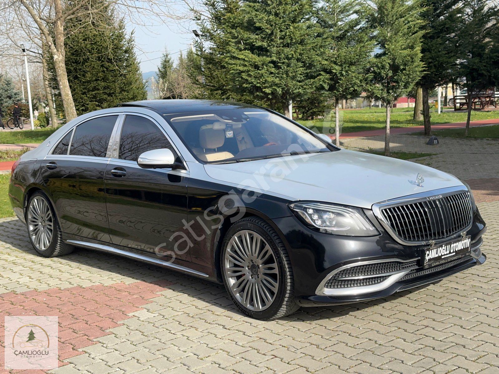 S350 4MATIC MAYBACH-TR'DE TEK-MAKAM-AİR-GECE GÖRÜŞ-TAKAS-VADE-