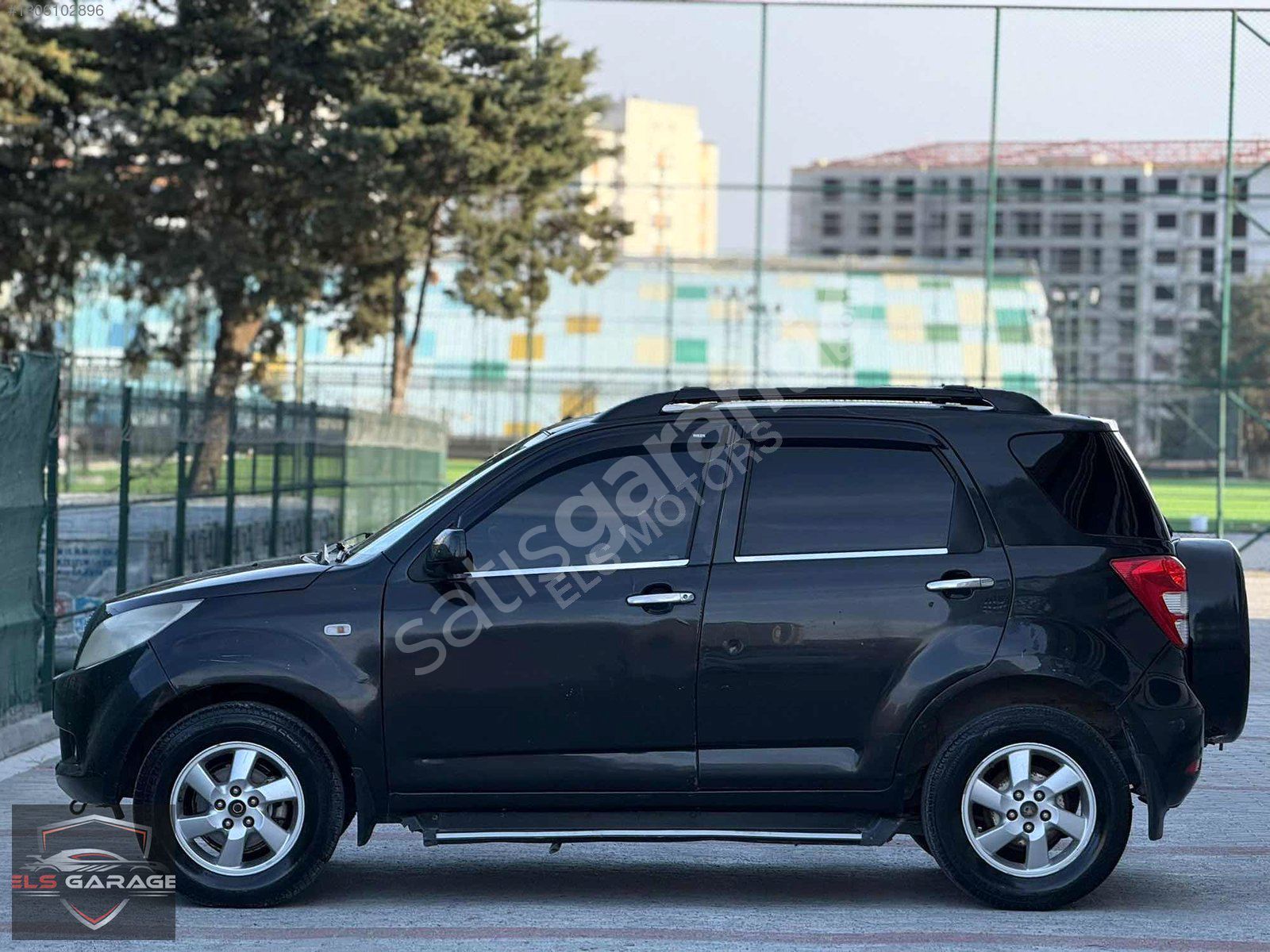 2006 MODEL TERİOS OTOMATİK 4*4 SUV | KREDİ KARTI 12 AY TAKSİT
