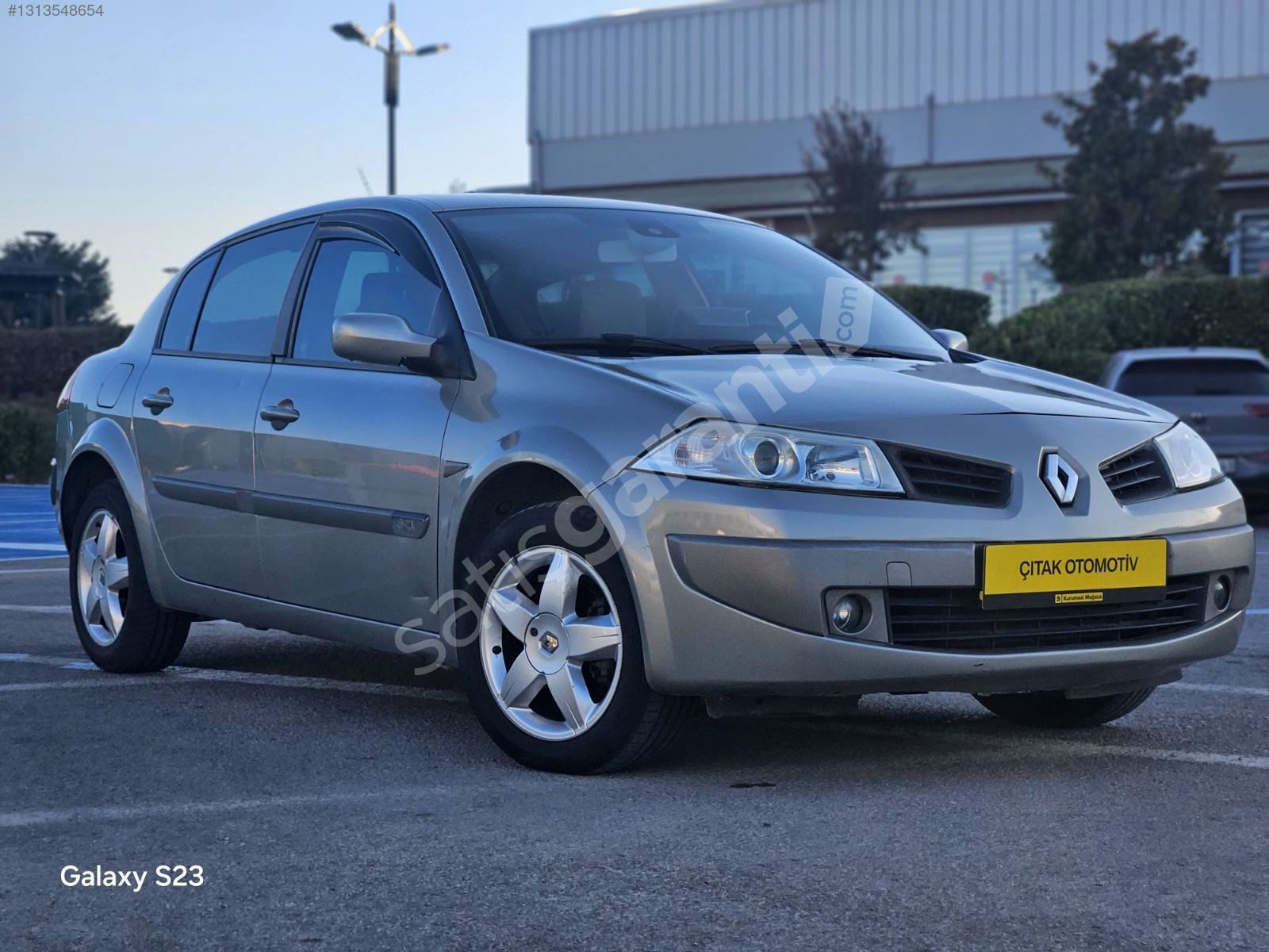 ÇITAK OTOMOTİVDEN 2007 MODEL RENAULT MEGANE
