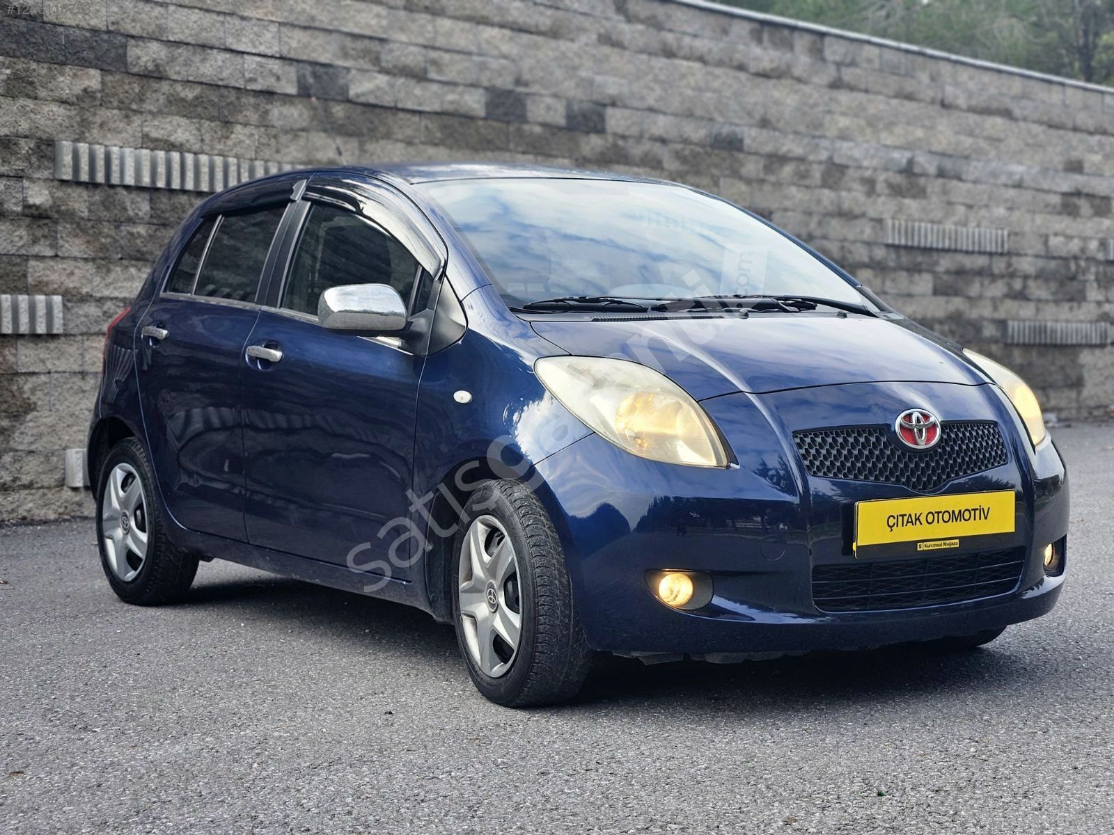ÇITAK OTOMOTİV DEN BAKIMLI TOYOTA YARIS 1.3 TERRA