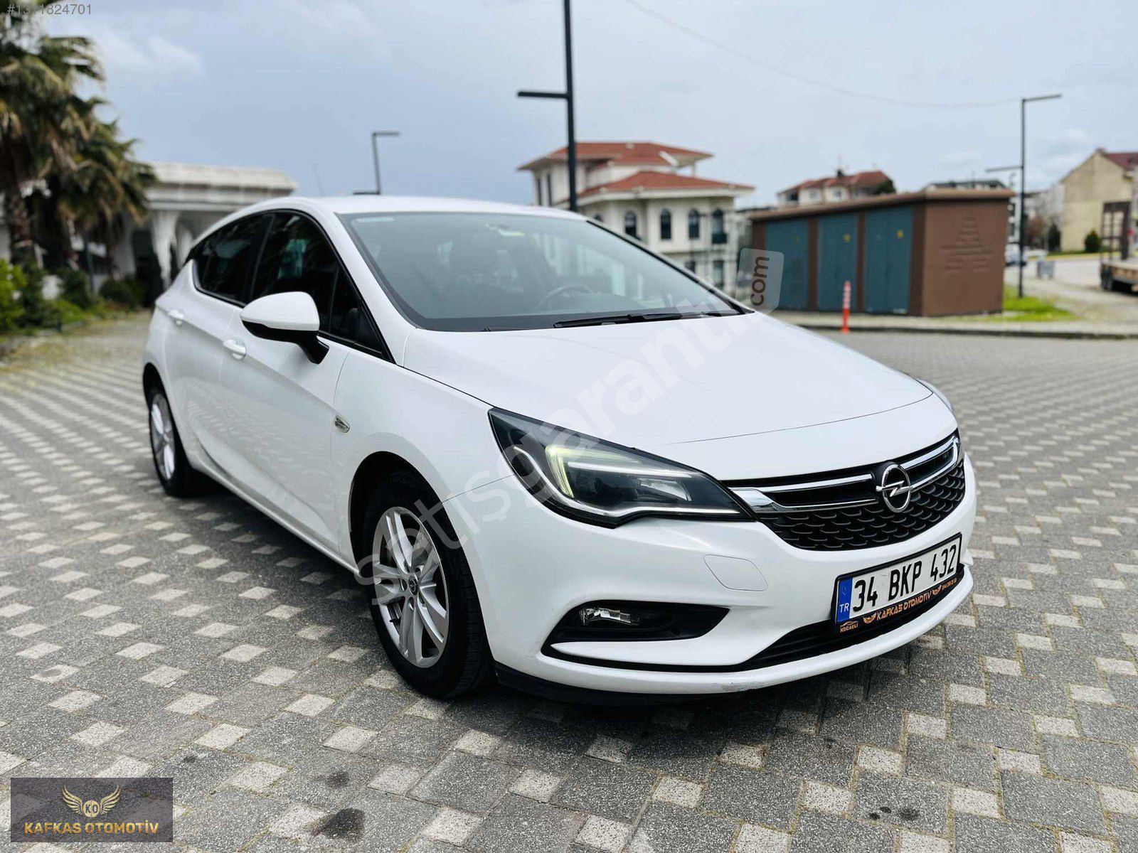 2017 OPEL ASTRA 1.6CDTI OTOMATİK 155.000KM DEĞİŞENSİZ TRAMERSİZ