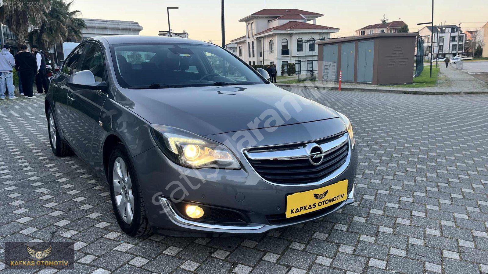 2016 OPEL İNSİGNİA 1.6 136Hp OTOMATİK HATASIZ BOYASIZ 116,000km