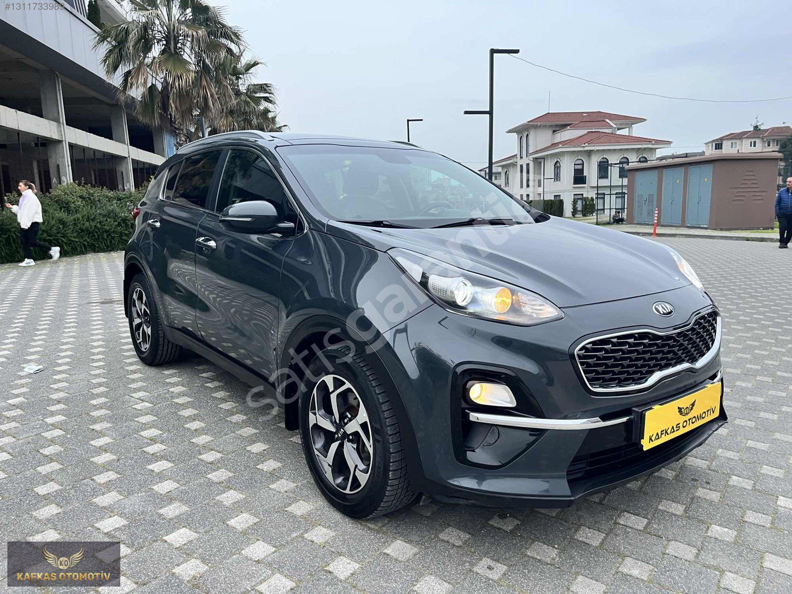 2019KİA SPORTAGE Prestige 1.6CRDİ 174,000KM DEĞİŞENSİZ TRAMERSİZ